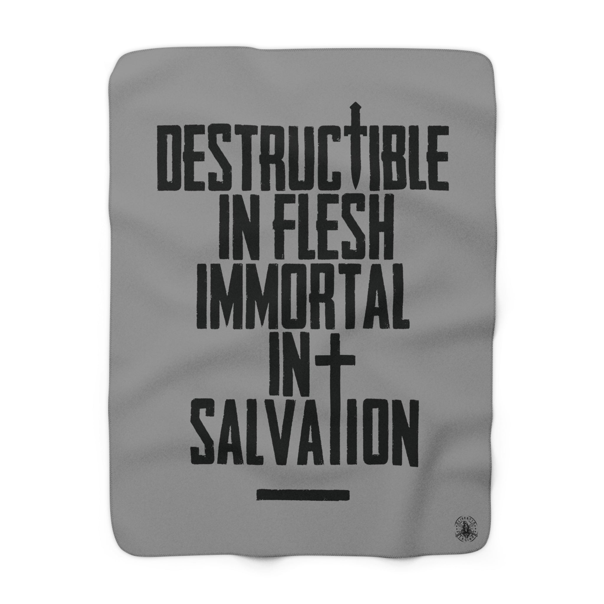 Immortal in Salvation - Sherpa Fleece Blanket
