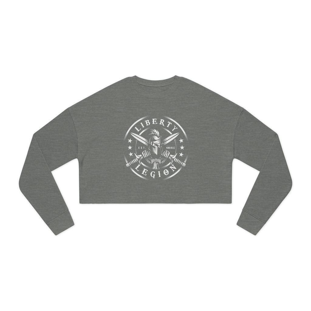 Legion - Women's Crop Sweatshirt