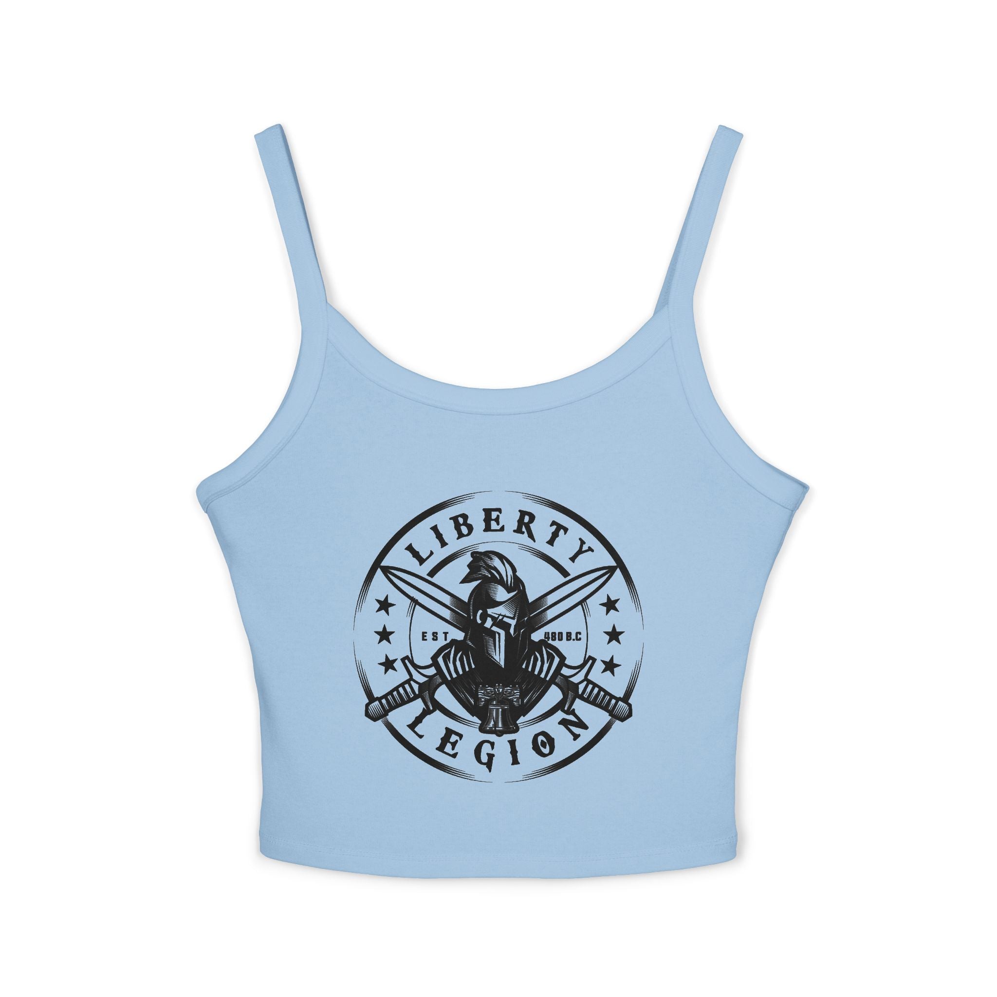 Legion - Women's Spaghetti Strap Crop Tank