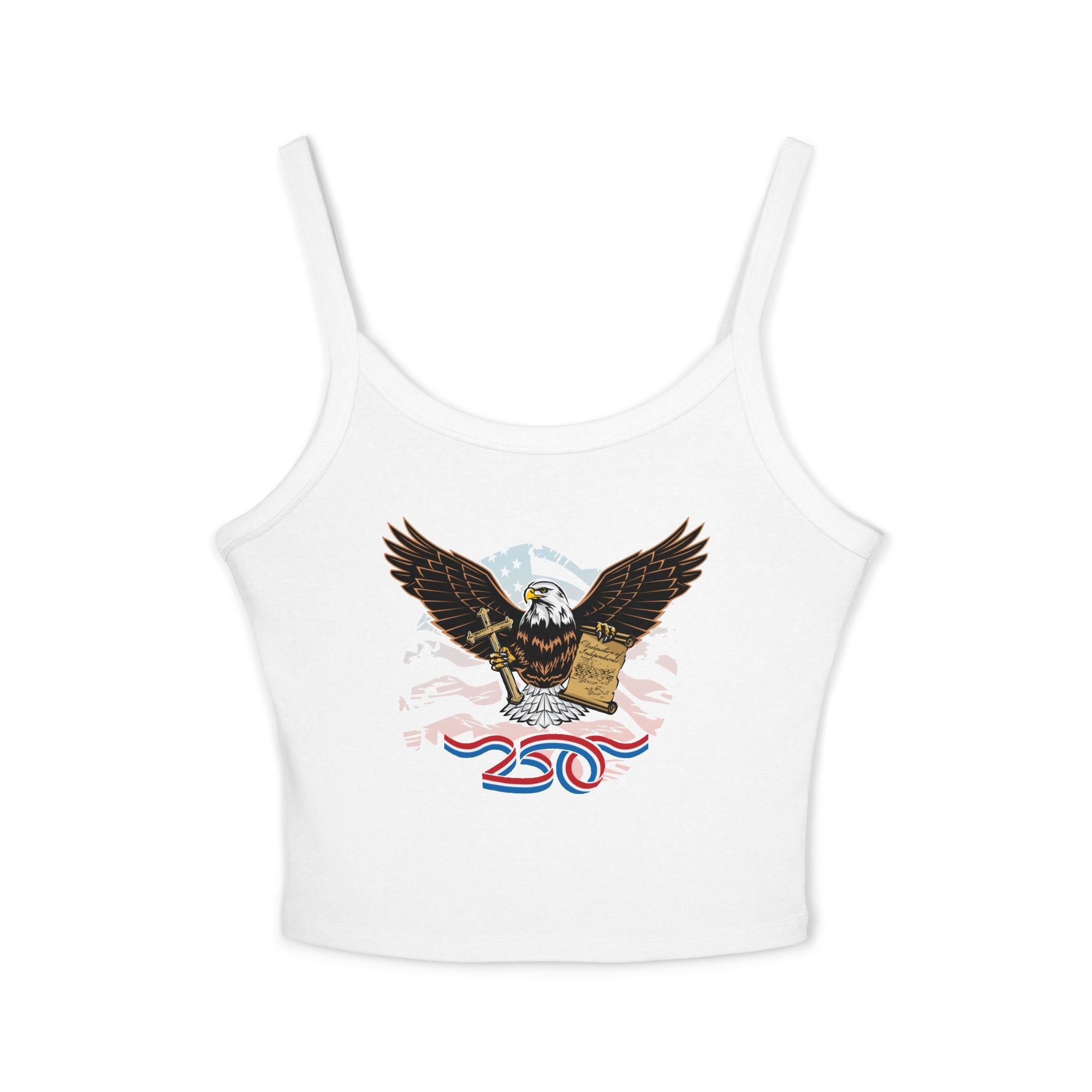 250 Eagle - Women's Spaghetti Strap Tank