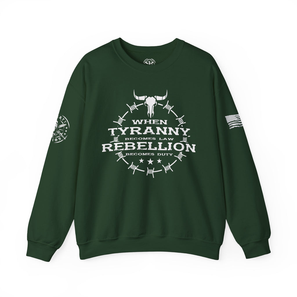 Rebellion Becomes Duty - Crewneck Sweatshirt