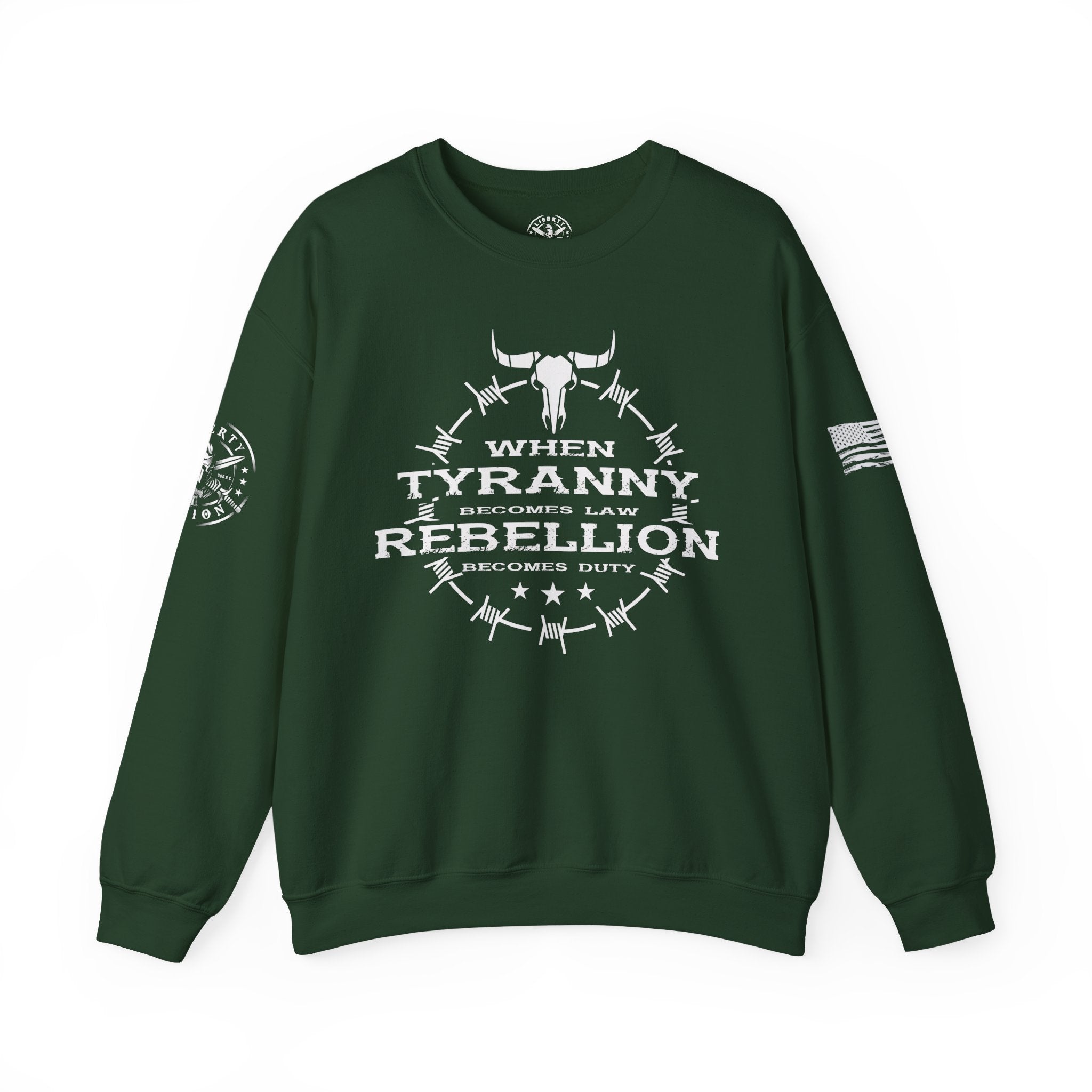 Rebellion Becomes Duty - Crewneck Sweatshirt