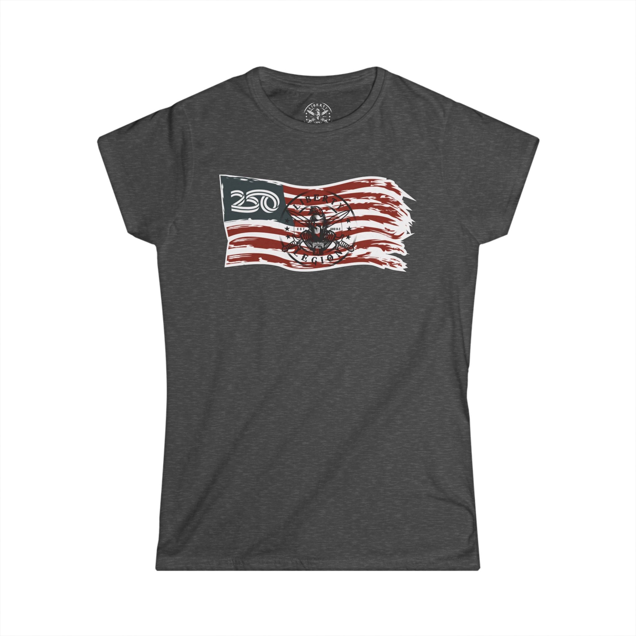 250 Flag - Women's Soft Tee