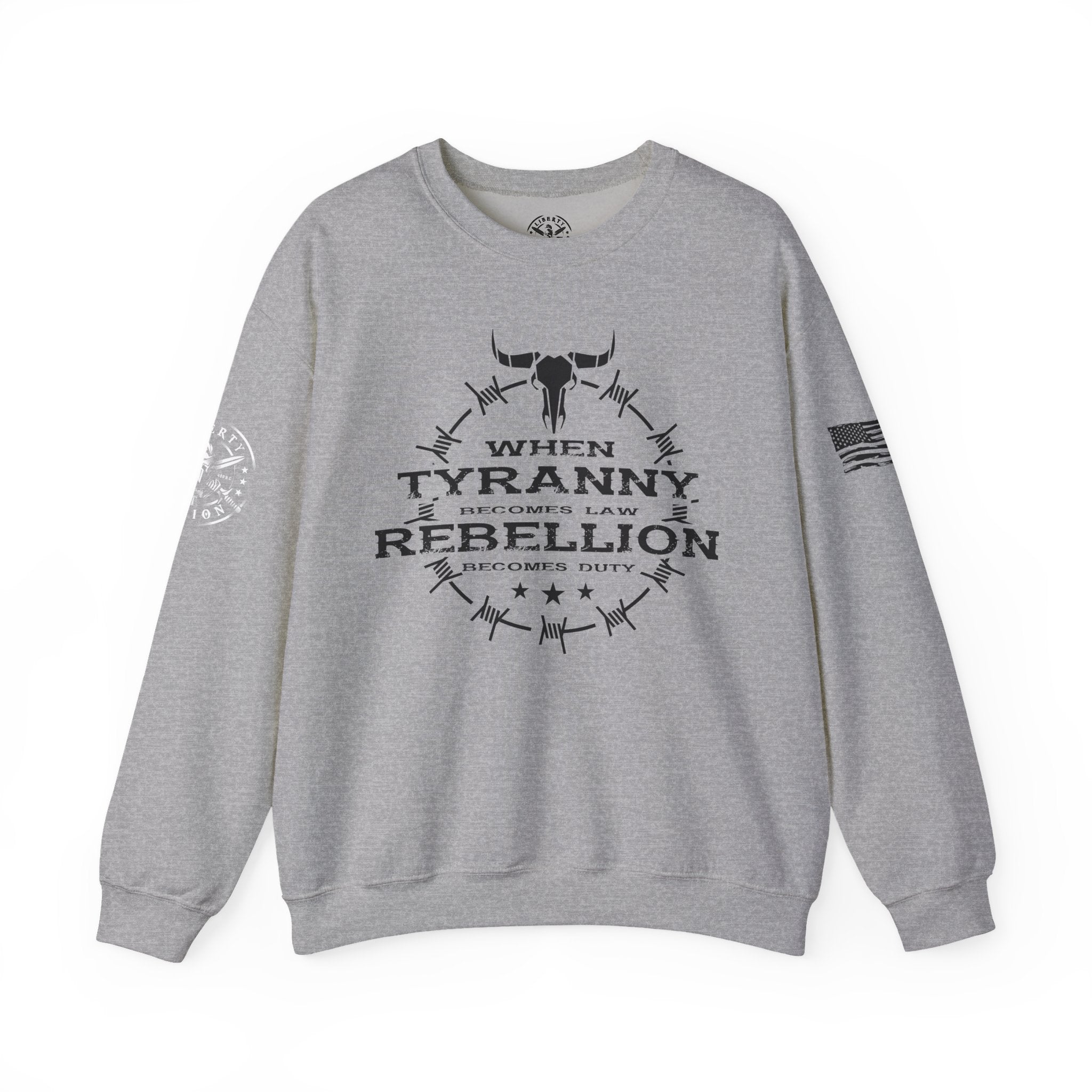 Rebellion Becomes Duty - Crewneck Sweatshirt