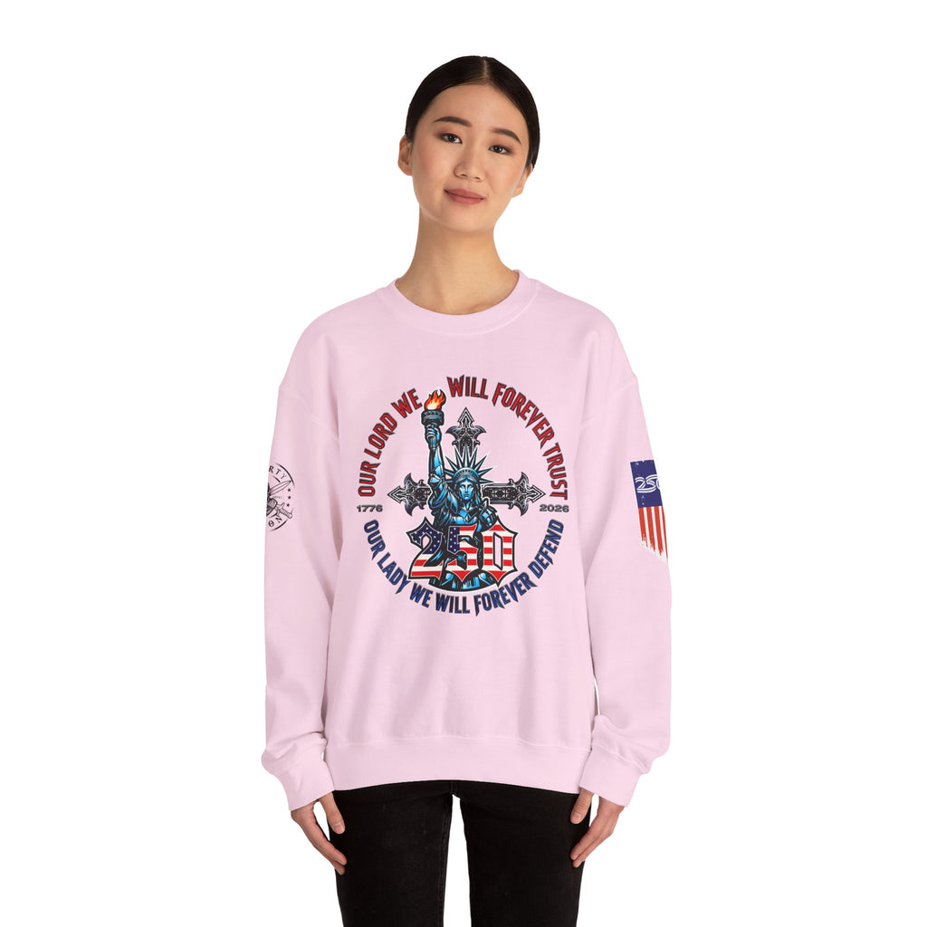 250 Liberty Cross - Crewneck Sweatshirt
