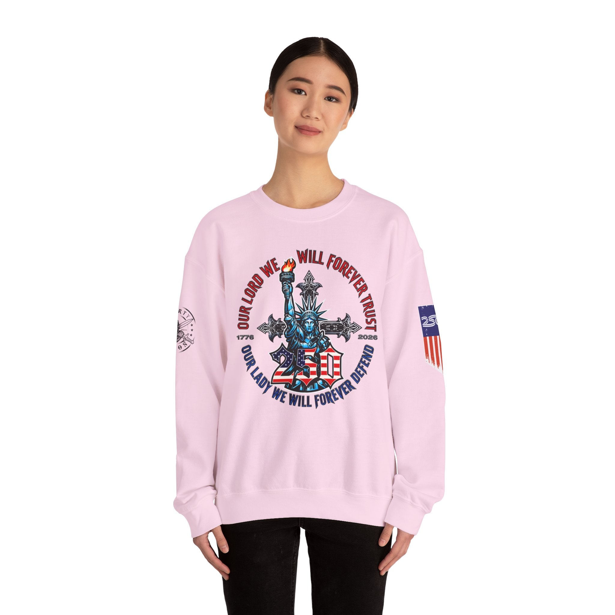 250 Liberty Cross - Crewneck Sweatshirt