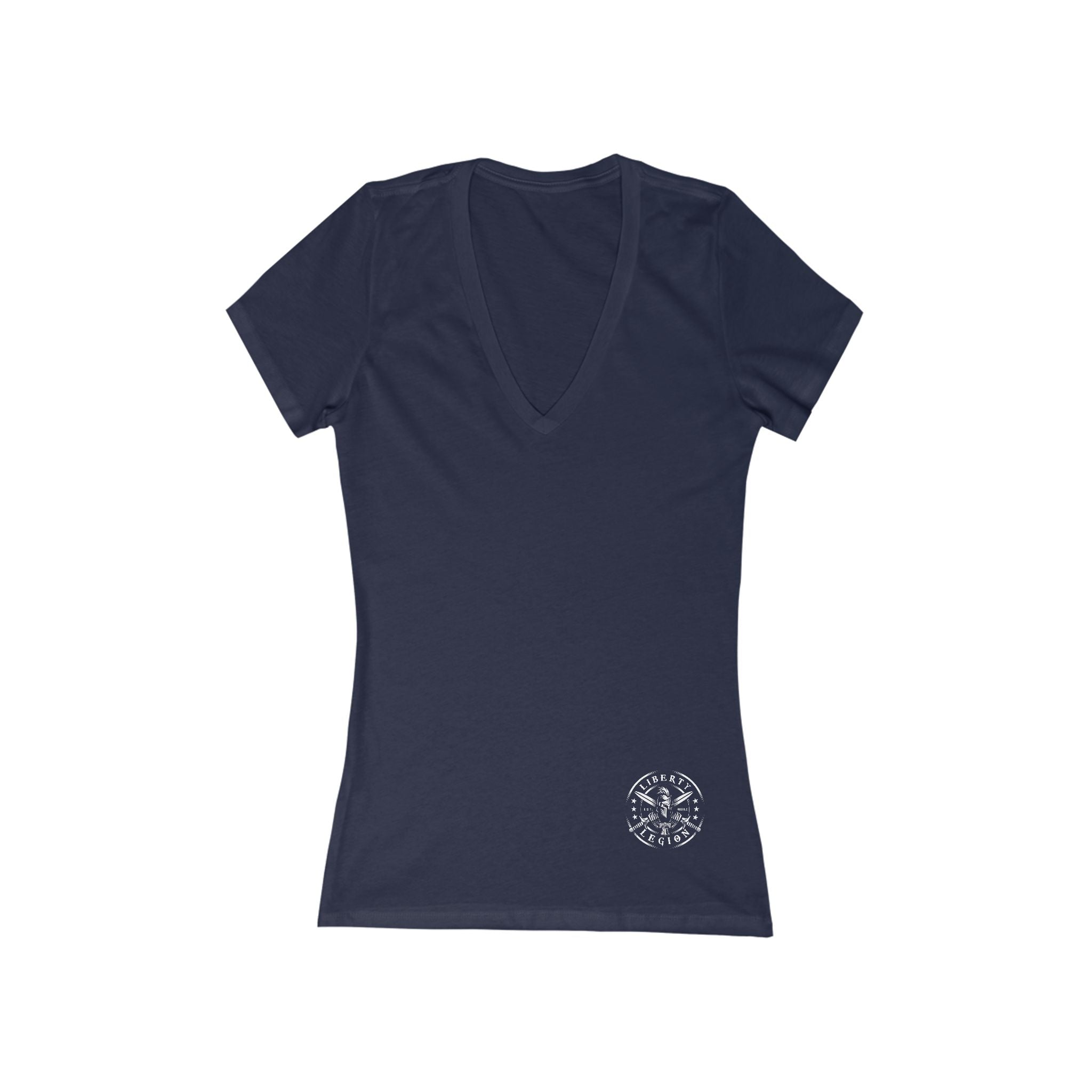 Immortal in Salvation - Women's Deep V-Neck Tee