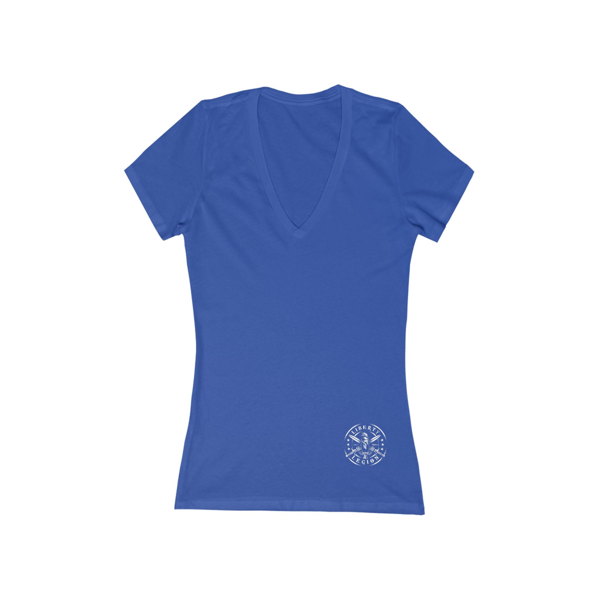 Immortal in Salvation - Women's Deep V-Neck Tee