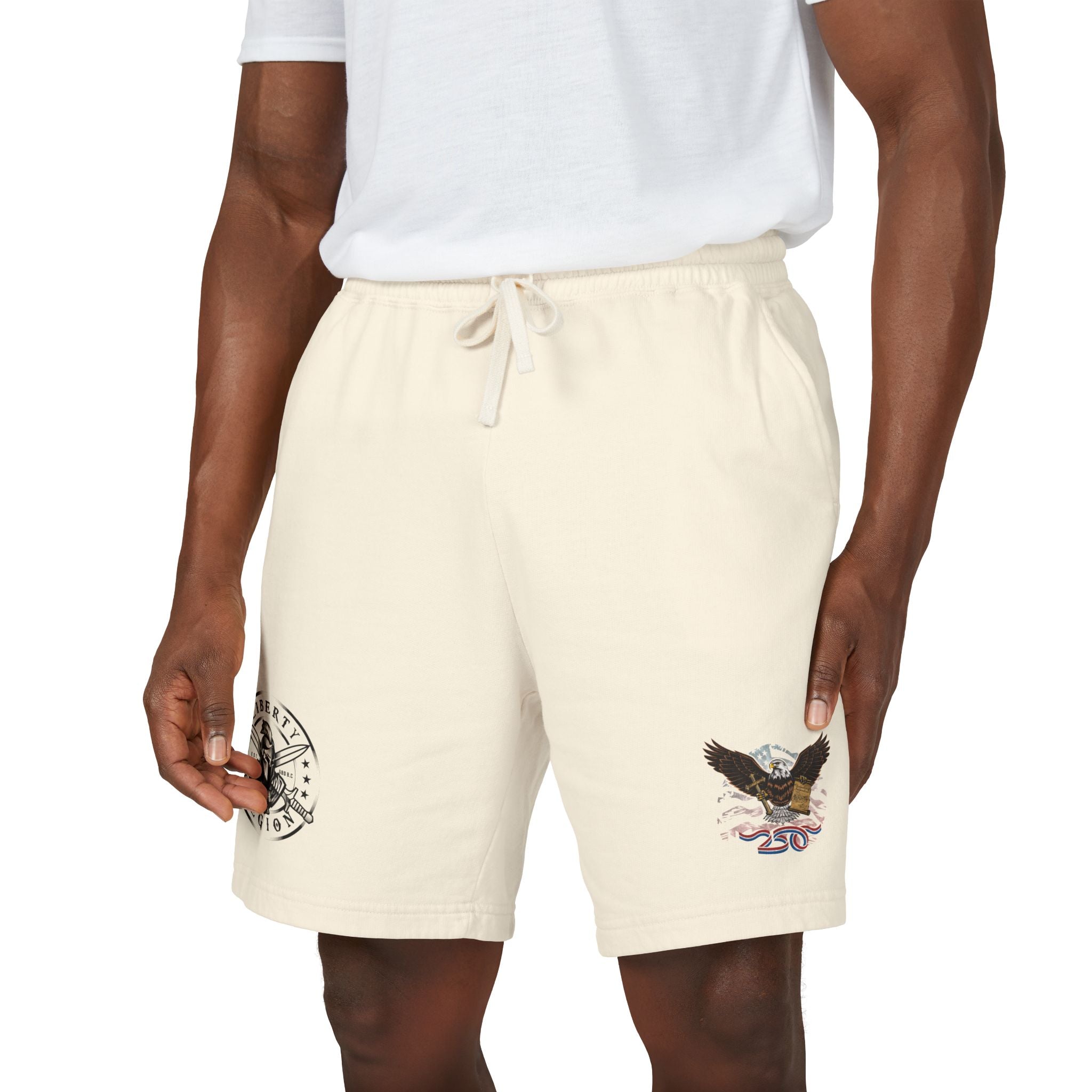 250 Eagle - Lightweight Fleece Shorts