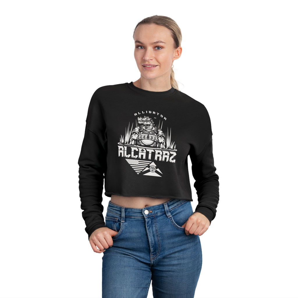 Alligator Alcatraz - Women's Crop Sweatshirt