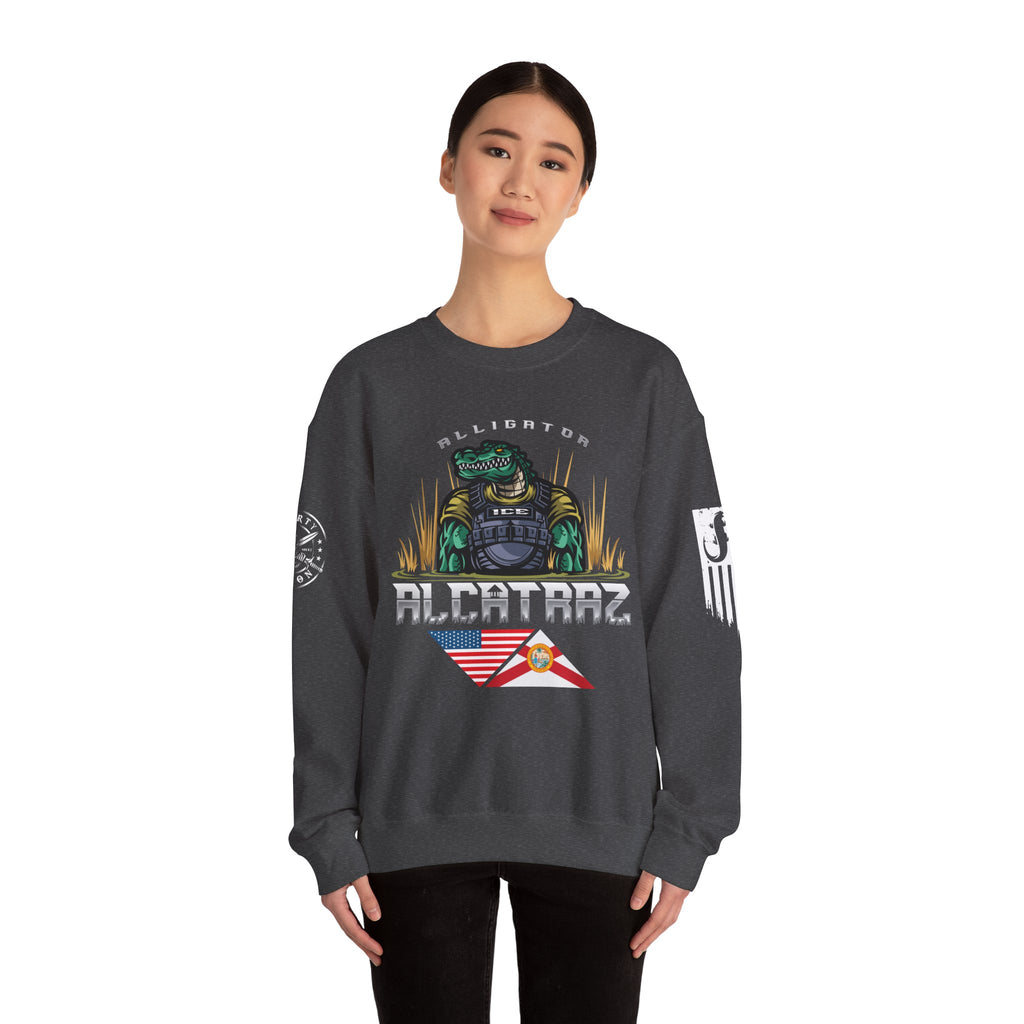 Alligator Alcatraz - Crewneck Sweatshirt