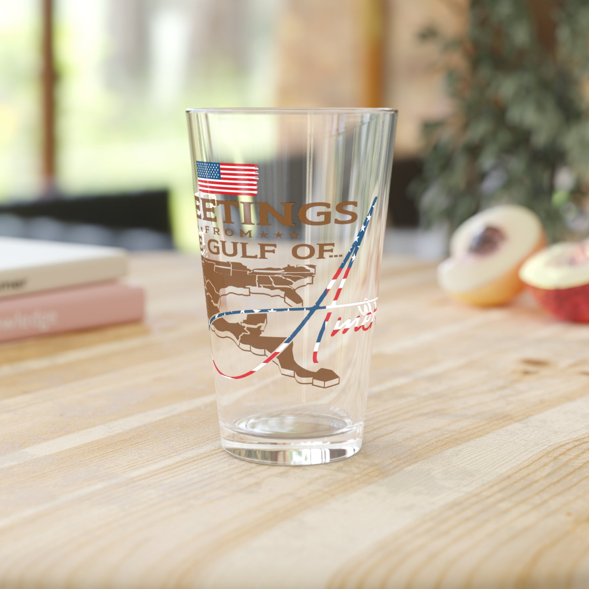 Gulf of America - Pint Glass