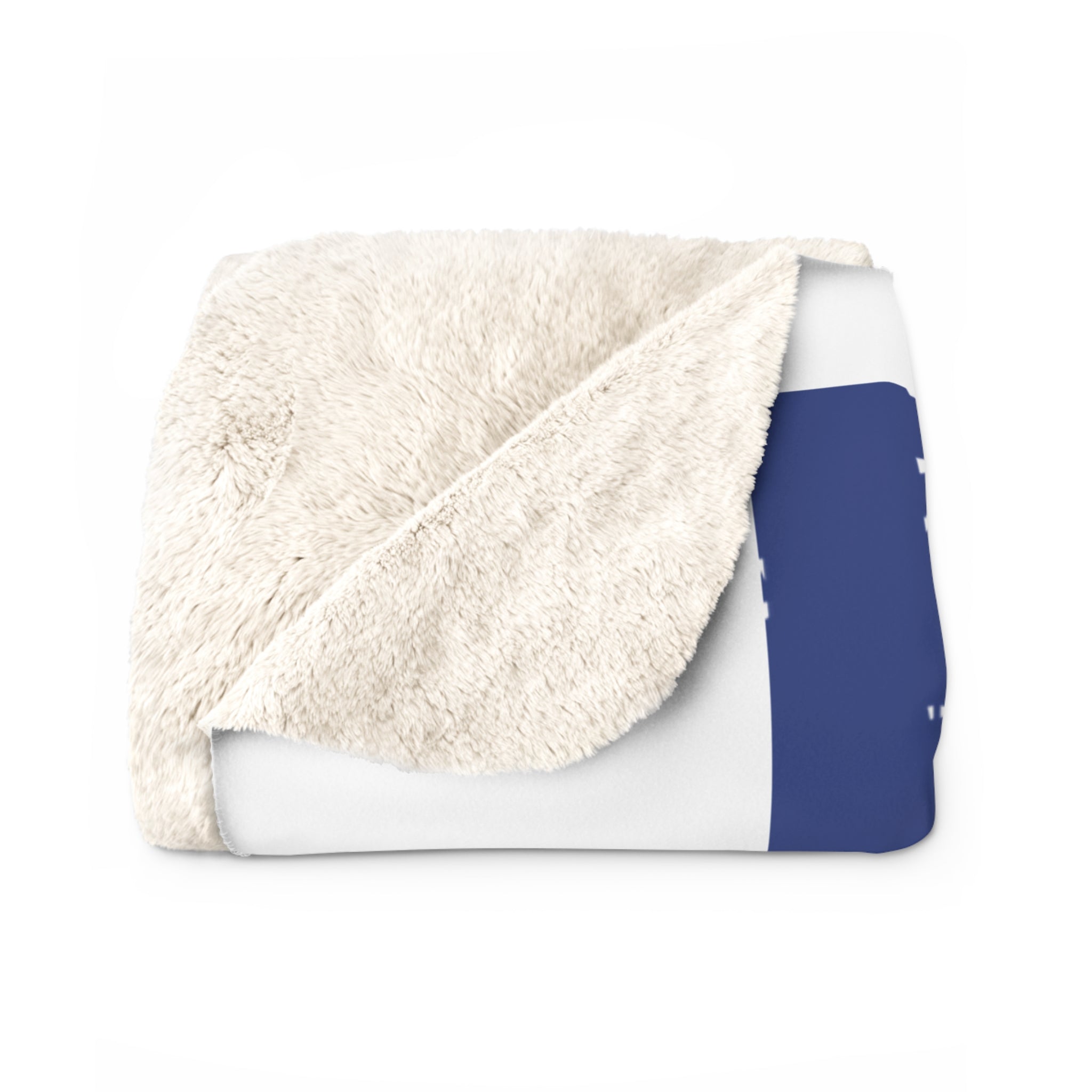 250 Vertical Flag - Sherpa Fleece Blanket