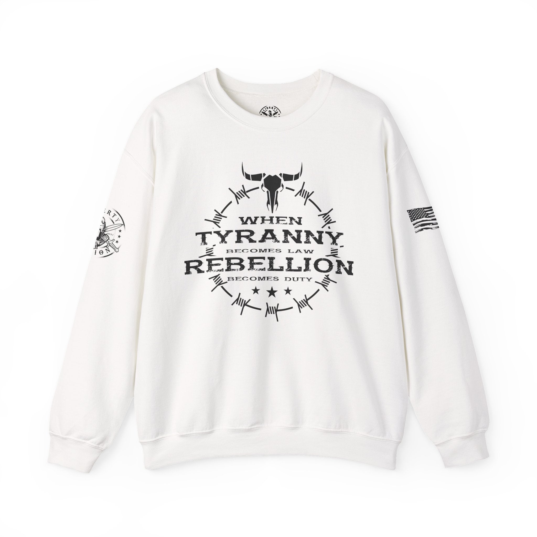 Rebellion Becomes Duty - Crewneck Sweatshirt