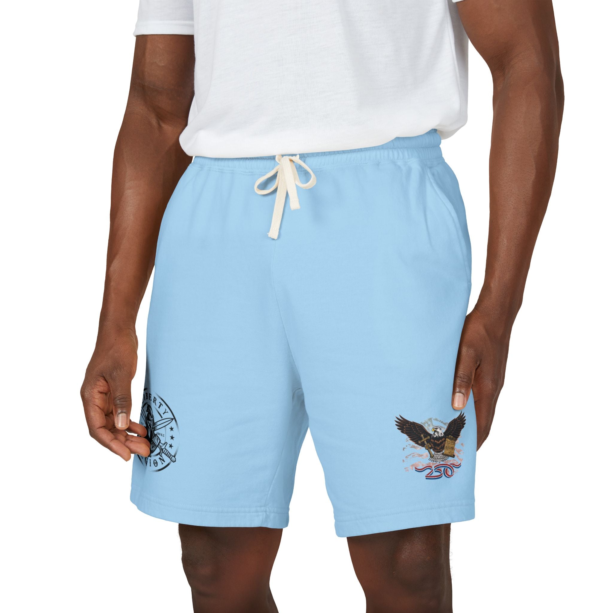 250 Eagle - Lightweight Fleece Shorts