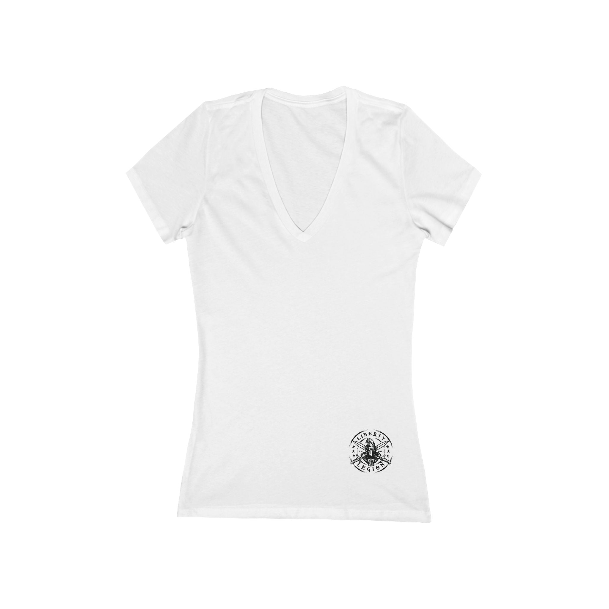 Immortal in Salvation - Women's Deep V-Neck Tee