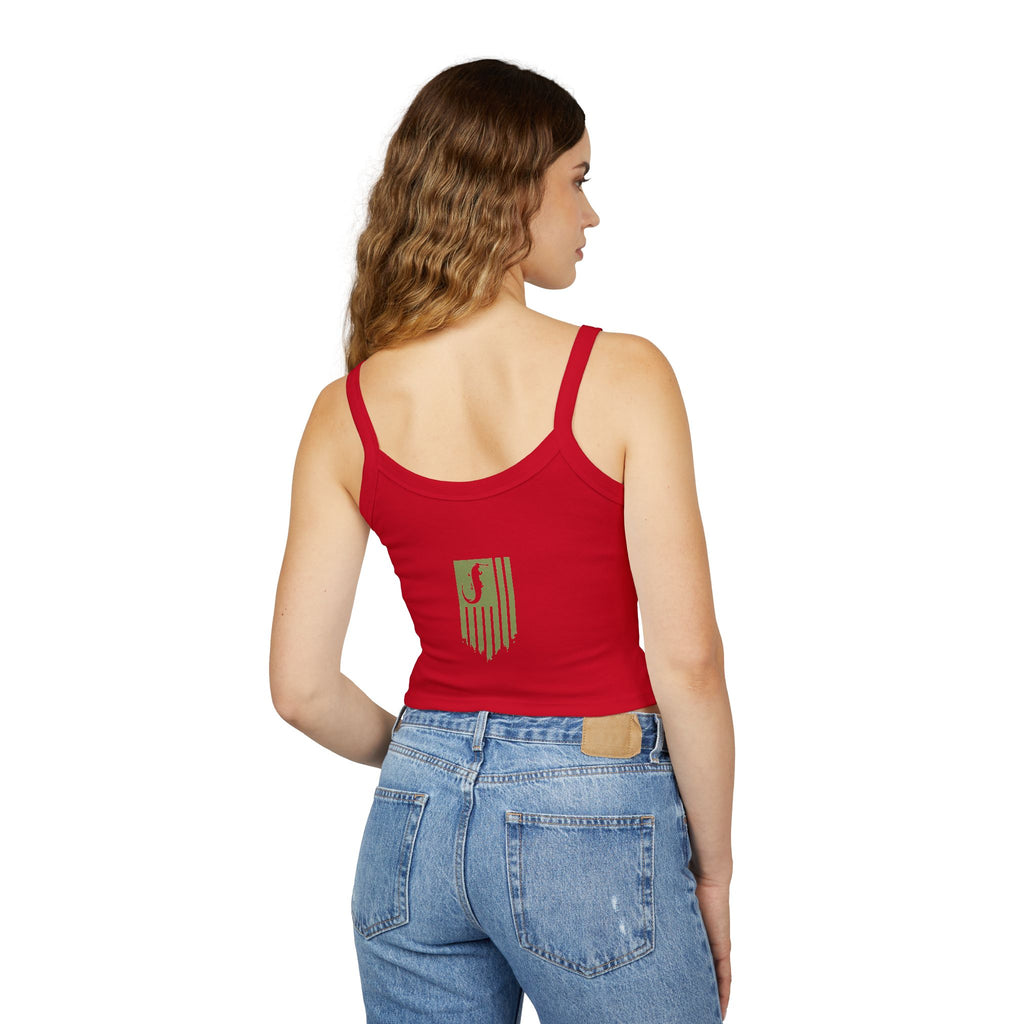Alligator Alcatraz - Women's Spaghetti Strap Tank