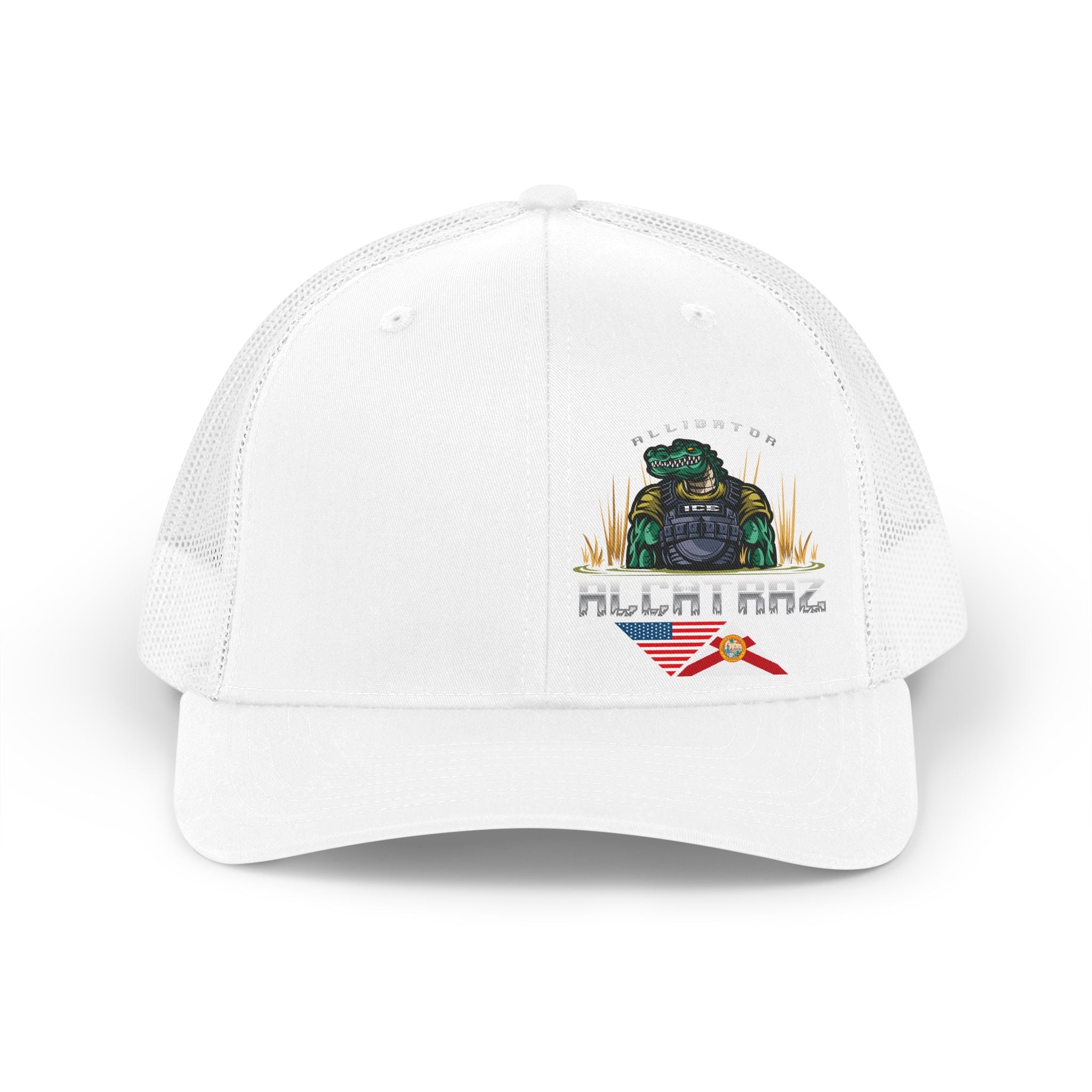 Alligator Alcatraz - Mesh Trucker Hat