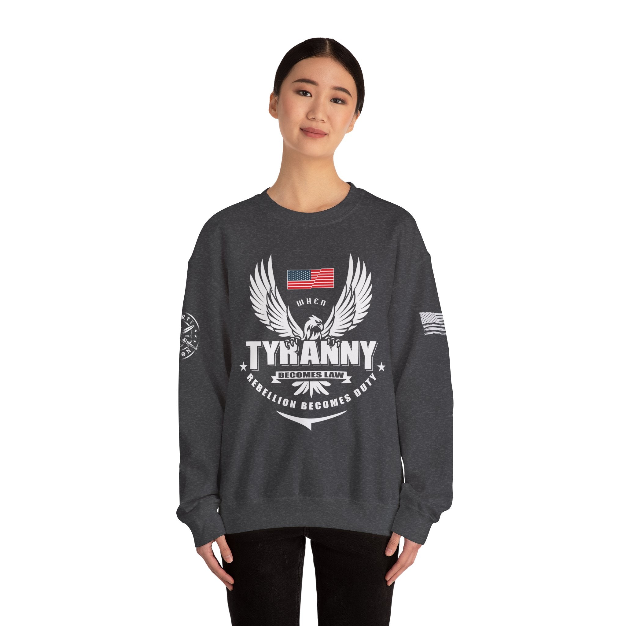 Rebellion Becomes Duty - Crewneck Sweatshirt