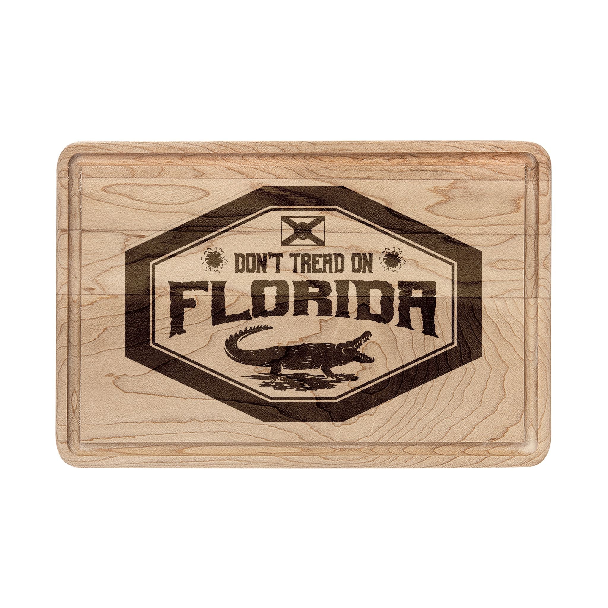 DTOF - Wooden Cutting Board