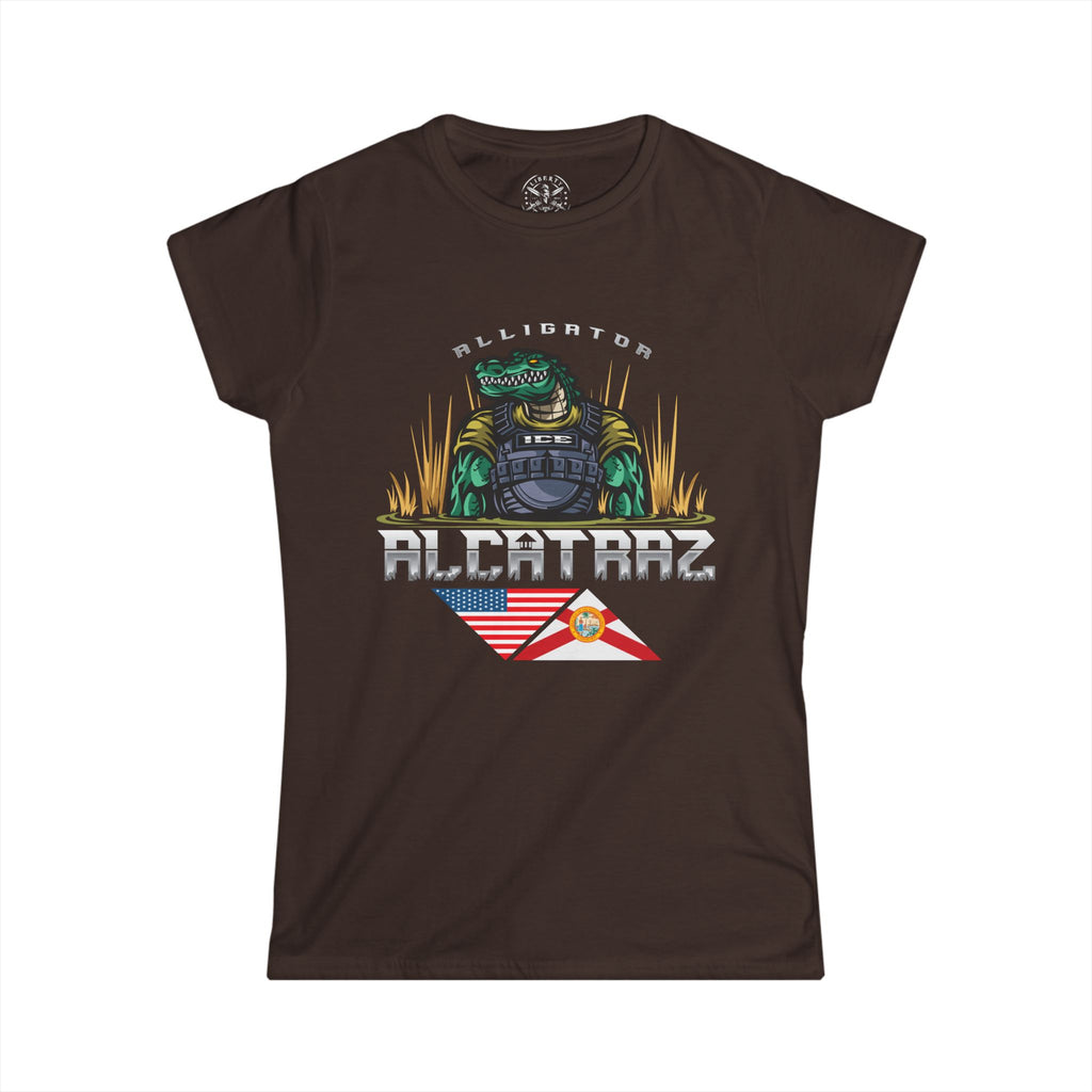 Alligator Alcatraz - Women's Soft Tee