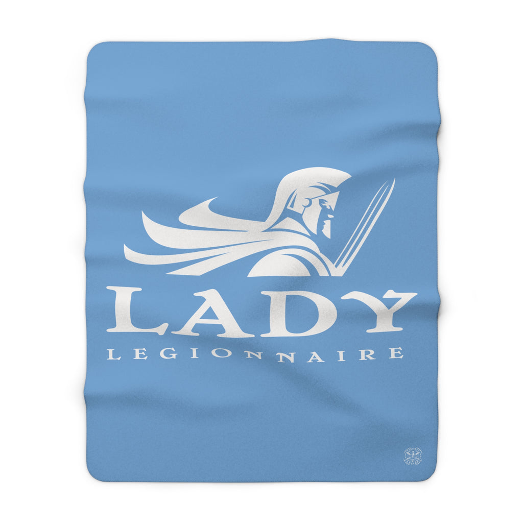 Lady Legionnaire - Sherpa Fleece Blanket