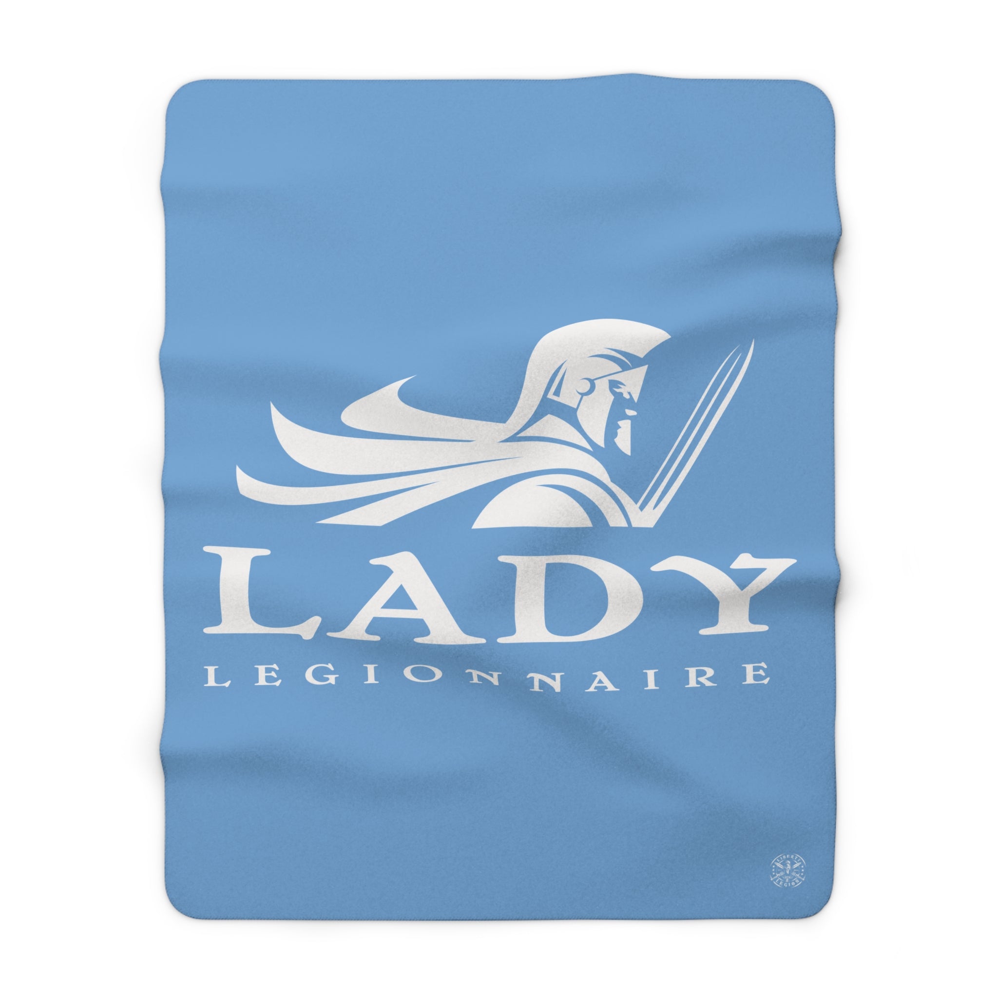 Lady Legionnaire - Sherpa Fleece Blanket