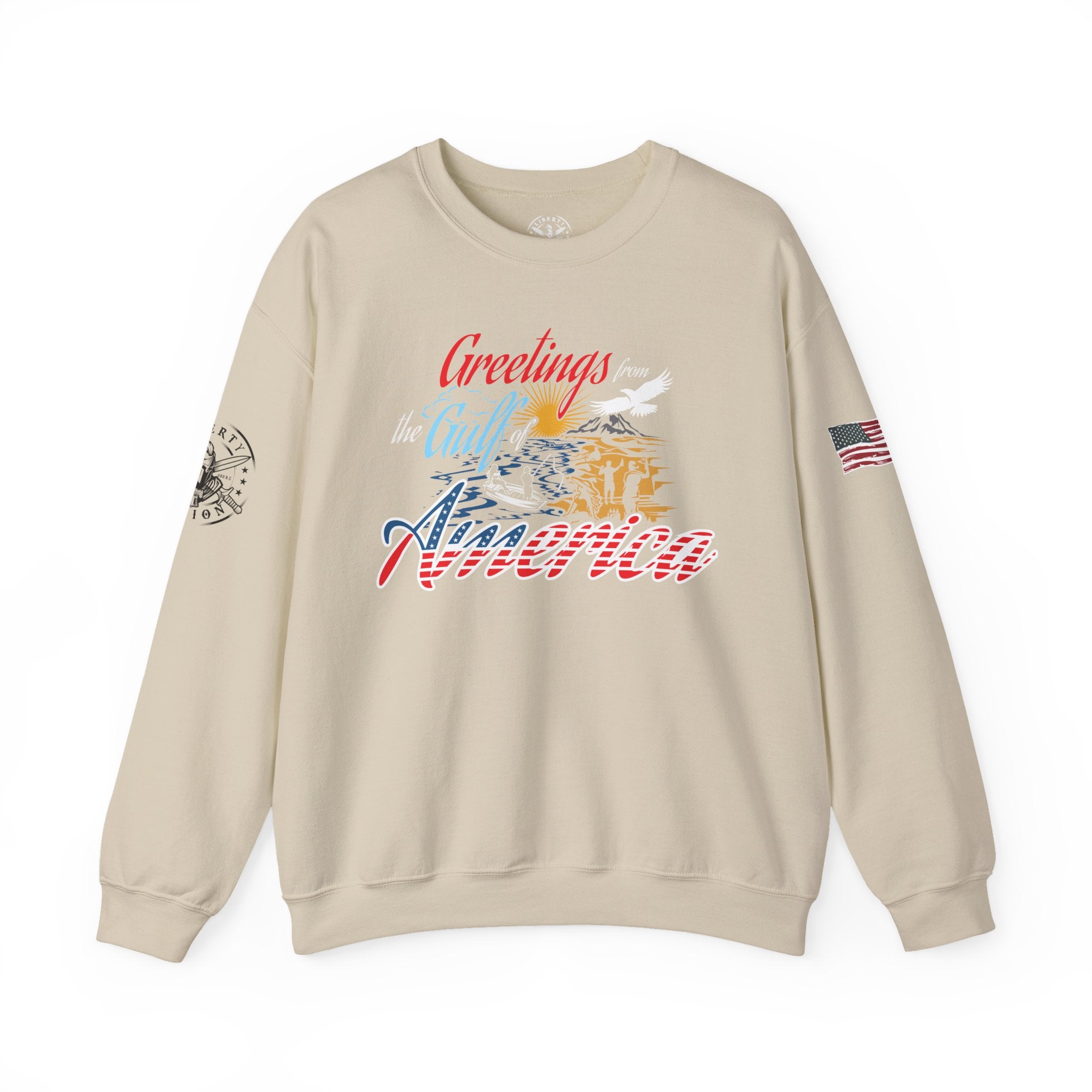 Gul of America - Crewneck Sweatshirt
