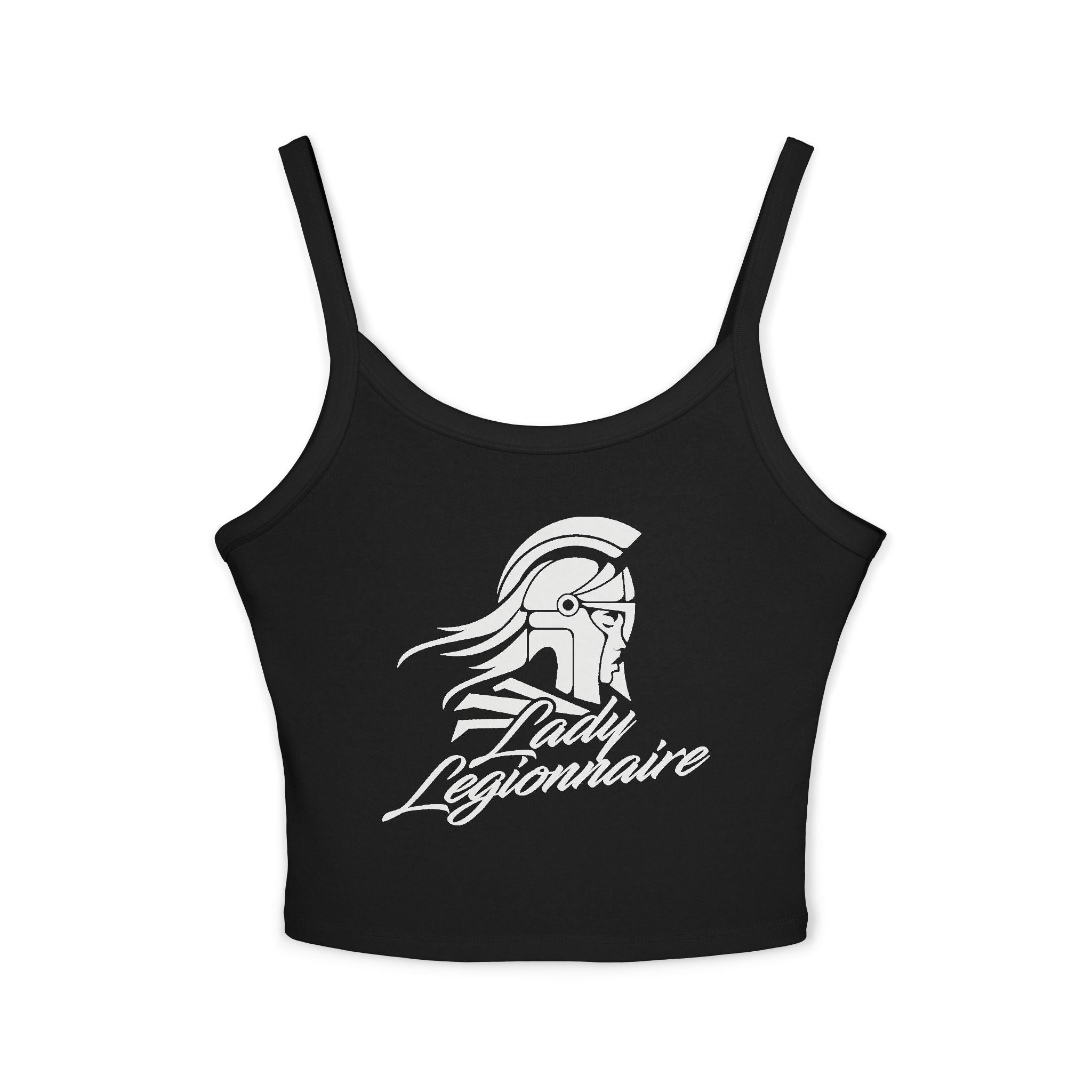 Lady Legionnaire - Women's Spaghetti Strap Crop Tank