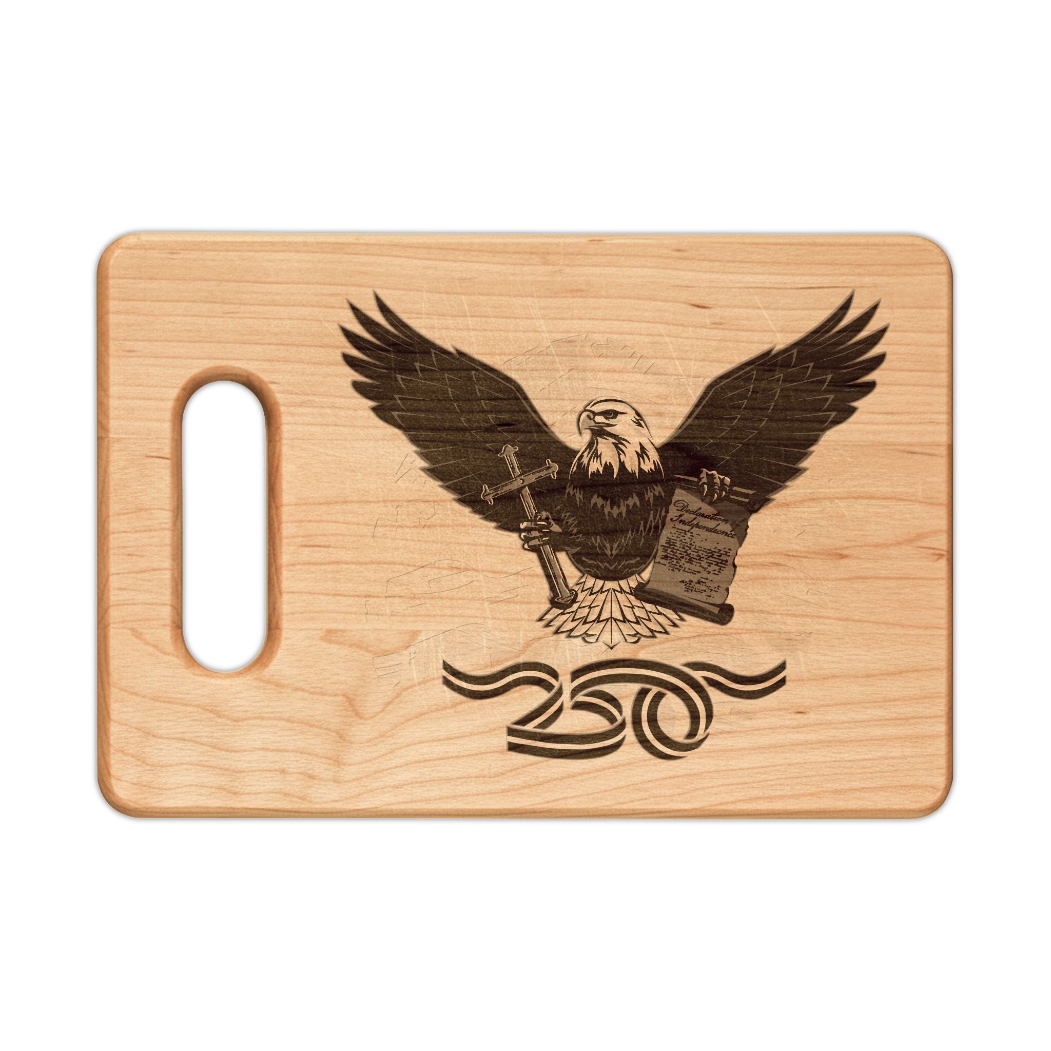 250 Eagle - Wooden Cutting Board