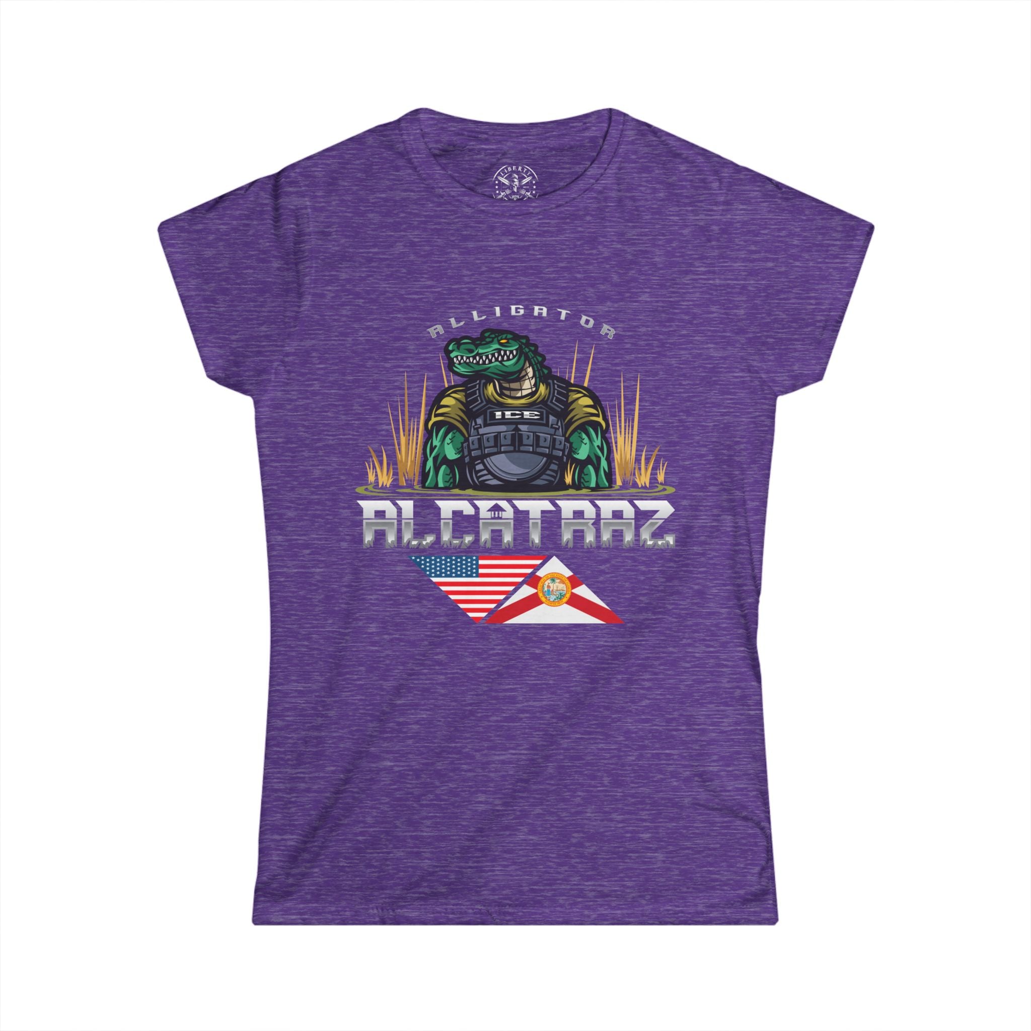 Alligator Alcatraz - Women's Soft Tee
