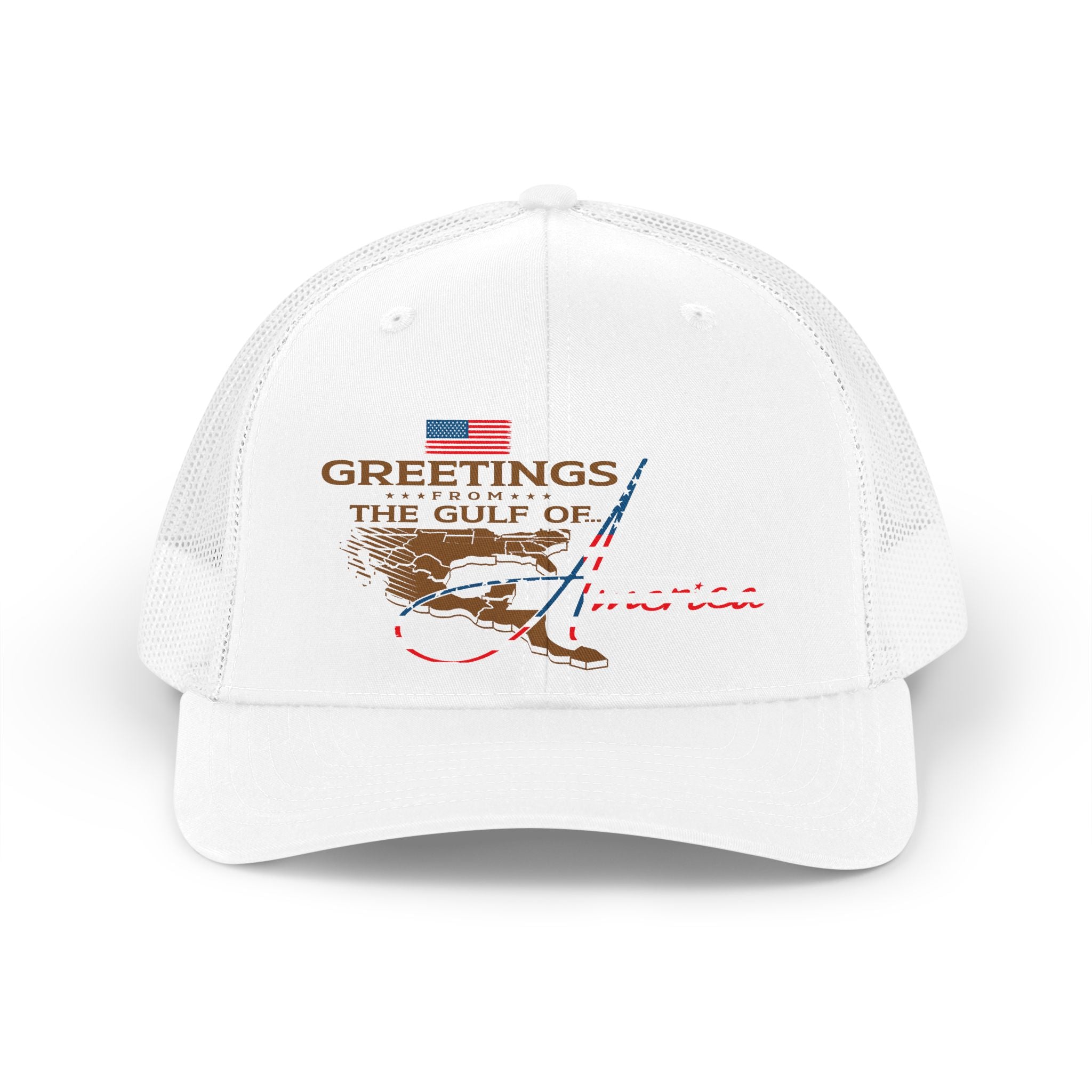 Gulf of America - Mesh Trucker Hat