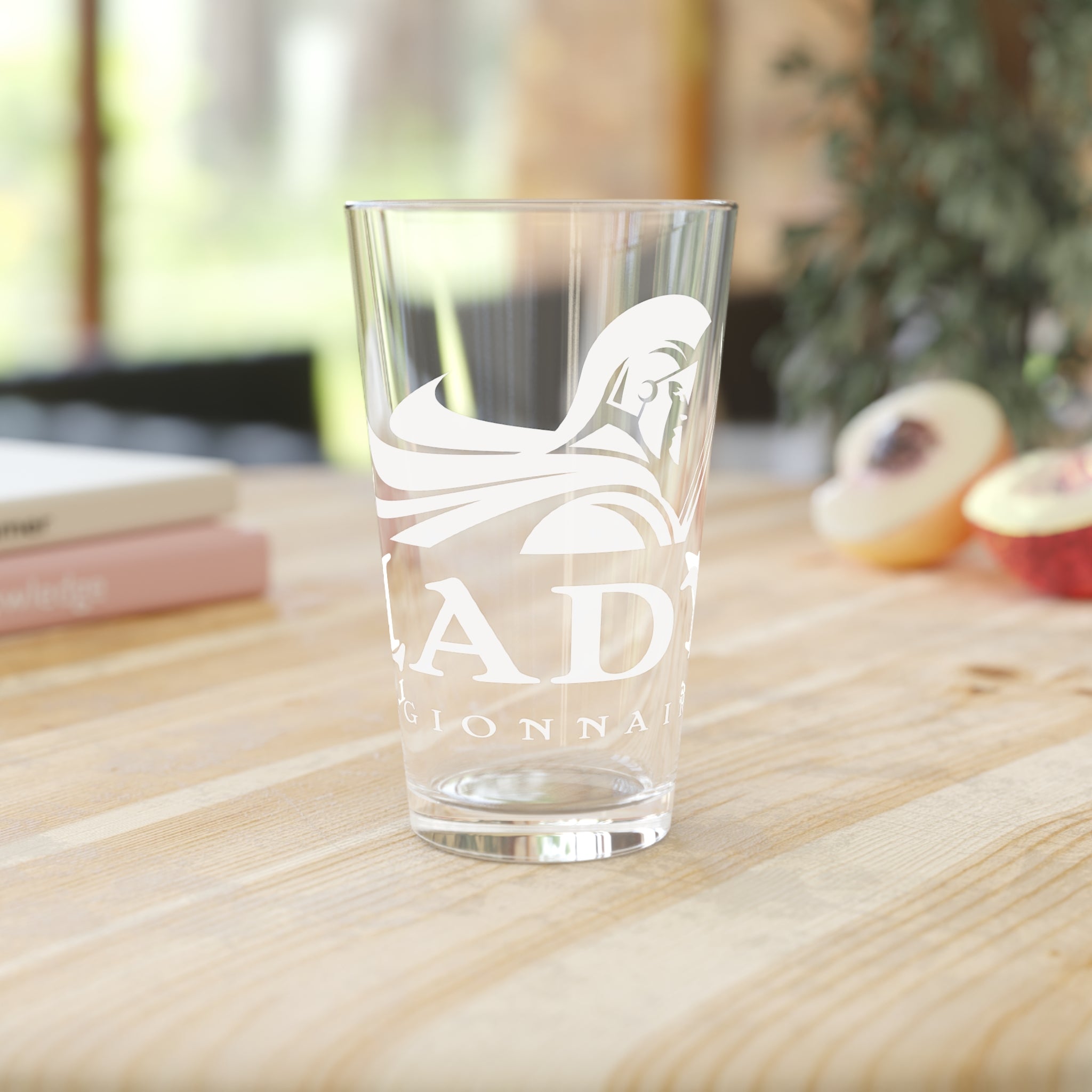 Lady Legionnaire - Pint Glass