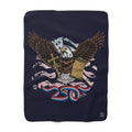 250 Eagle - Sherpa Fleece Blanket