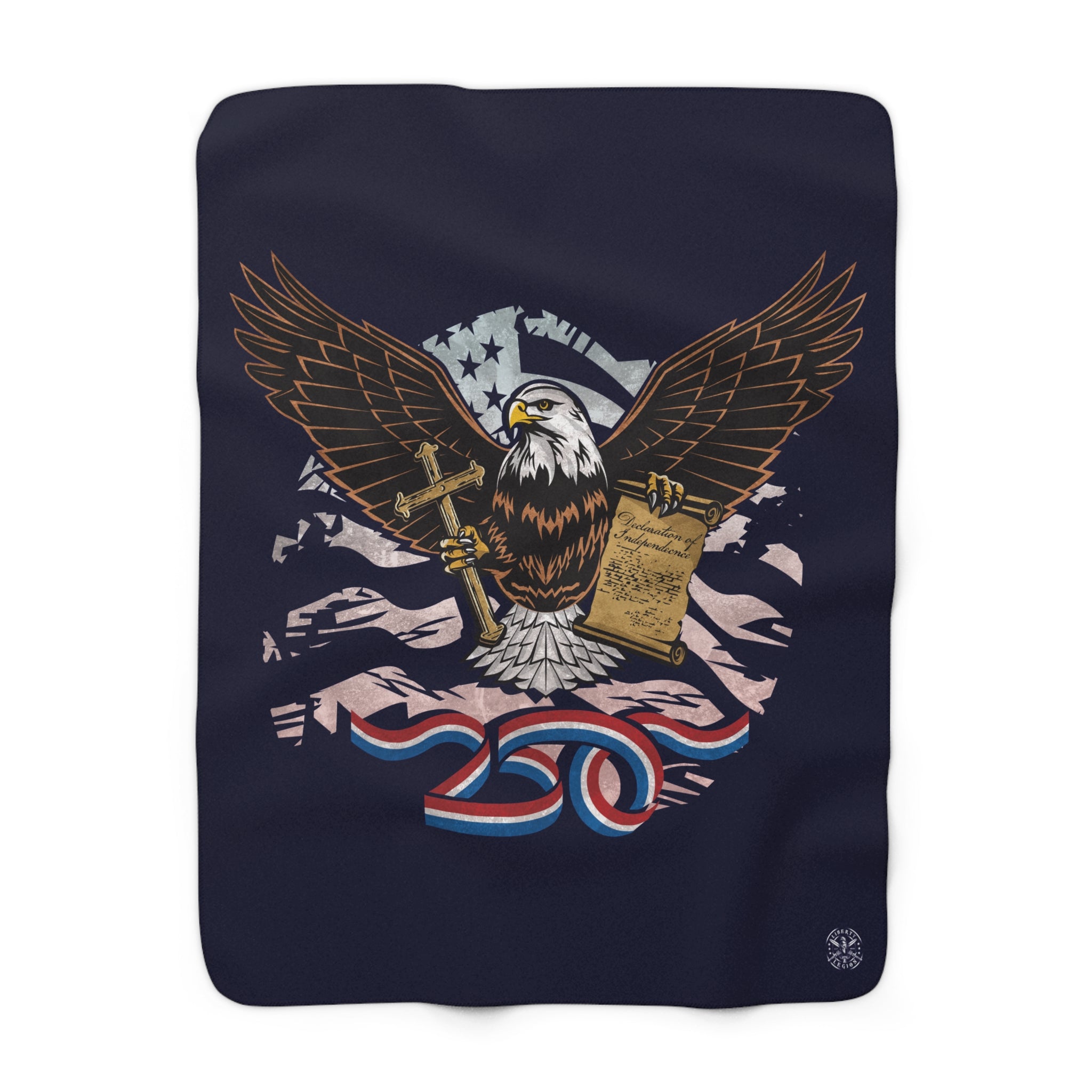 250 Eagle - Sherpa Fleece Blanket