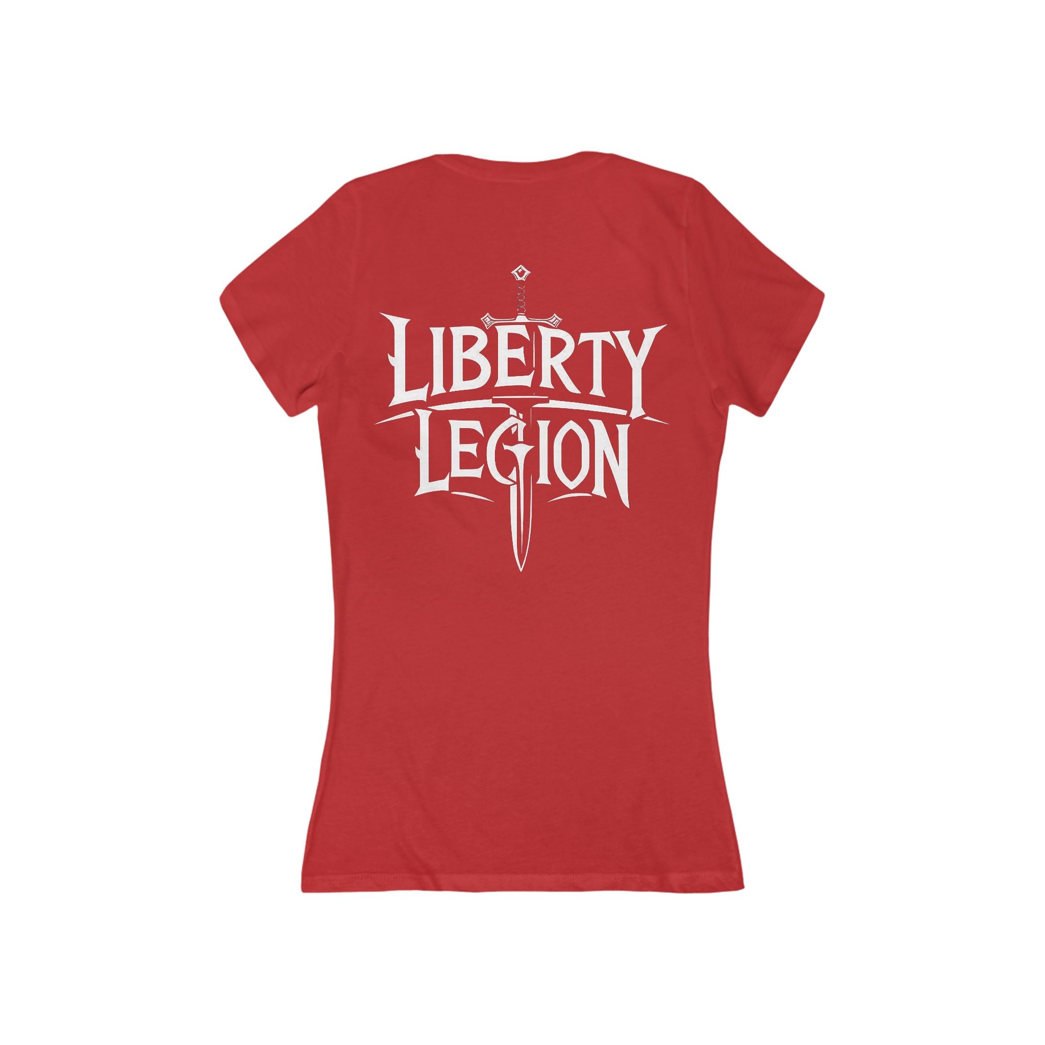Legion - Women's Deep V-Neck Tee