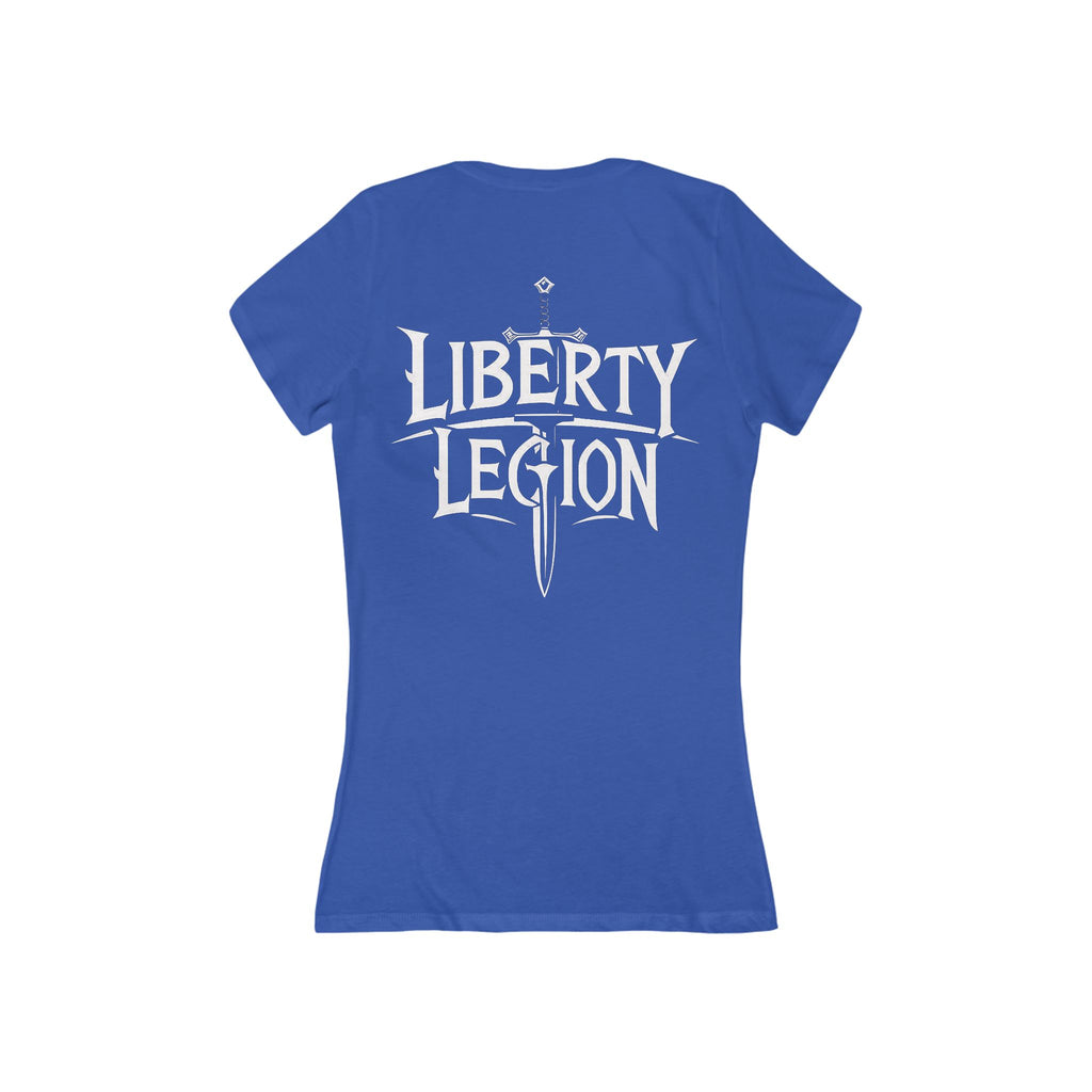 Legion - Women's Deep V-Neck Tee