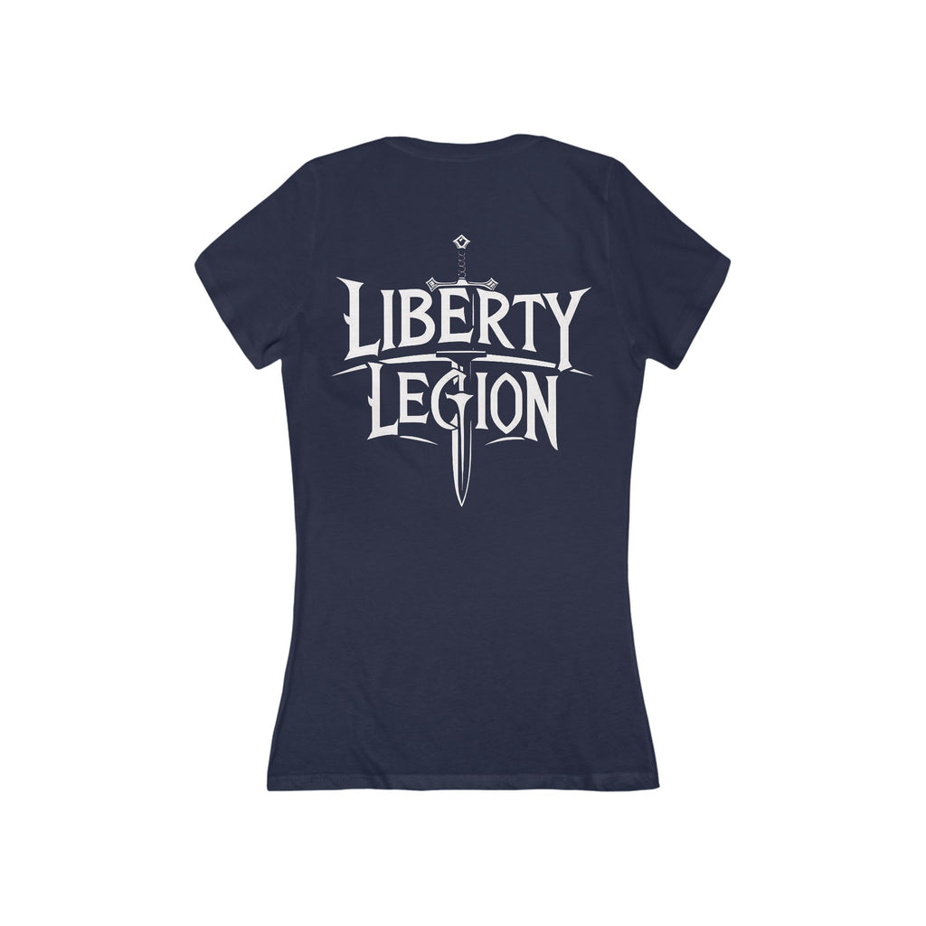 Legion - Women's Deep V-Neck Tee