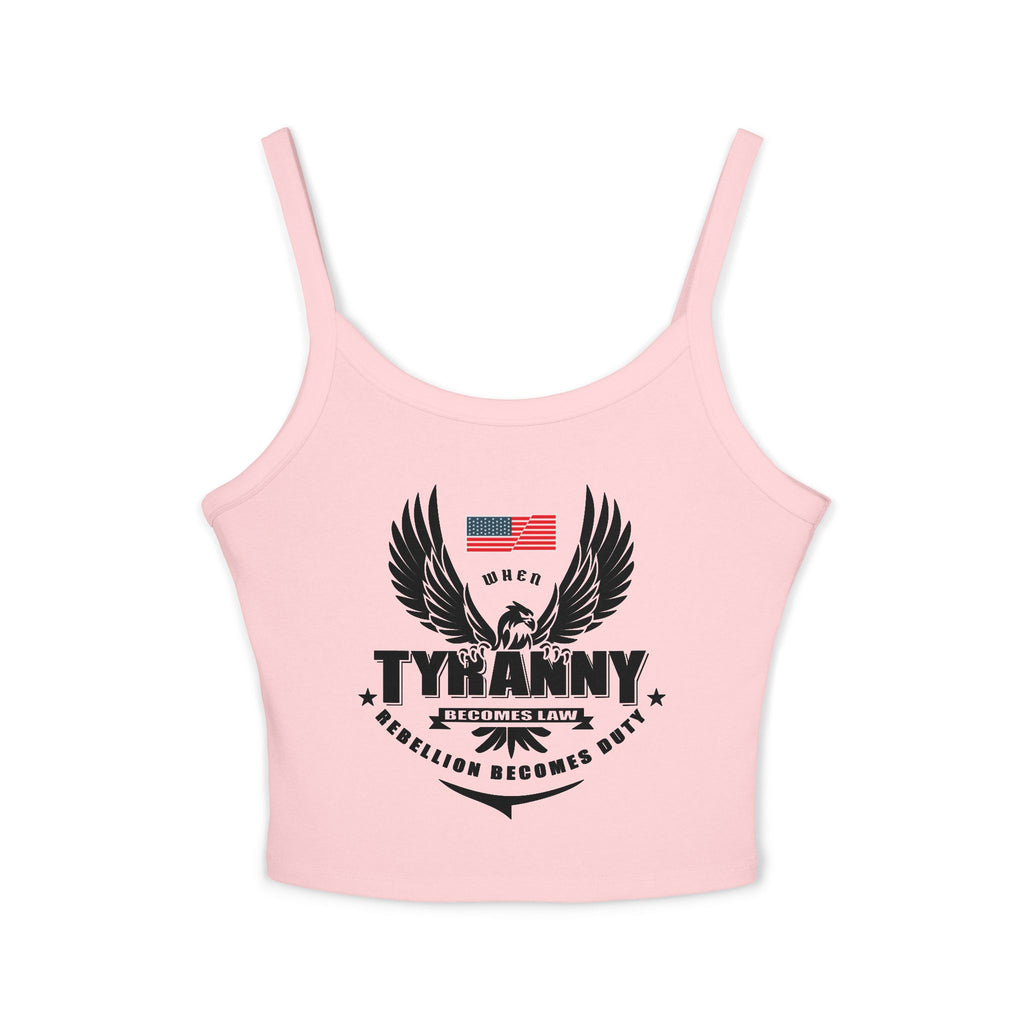Rebellion Becomes Duty - Women's Spaghetti Strap Tank