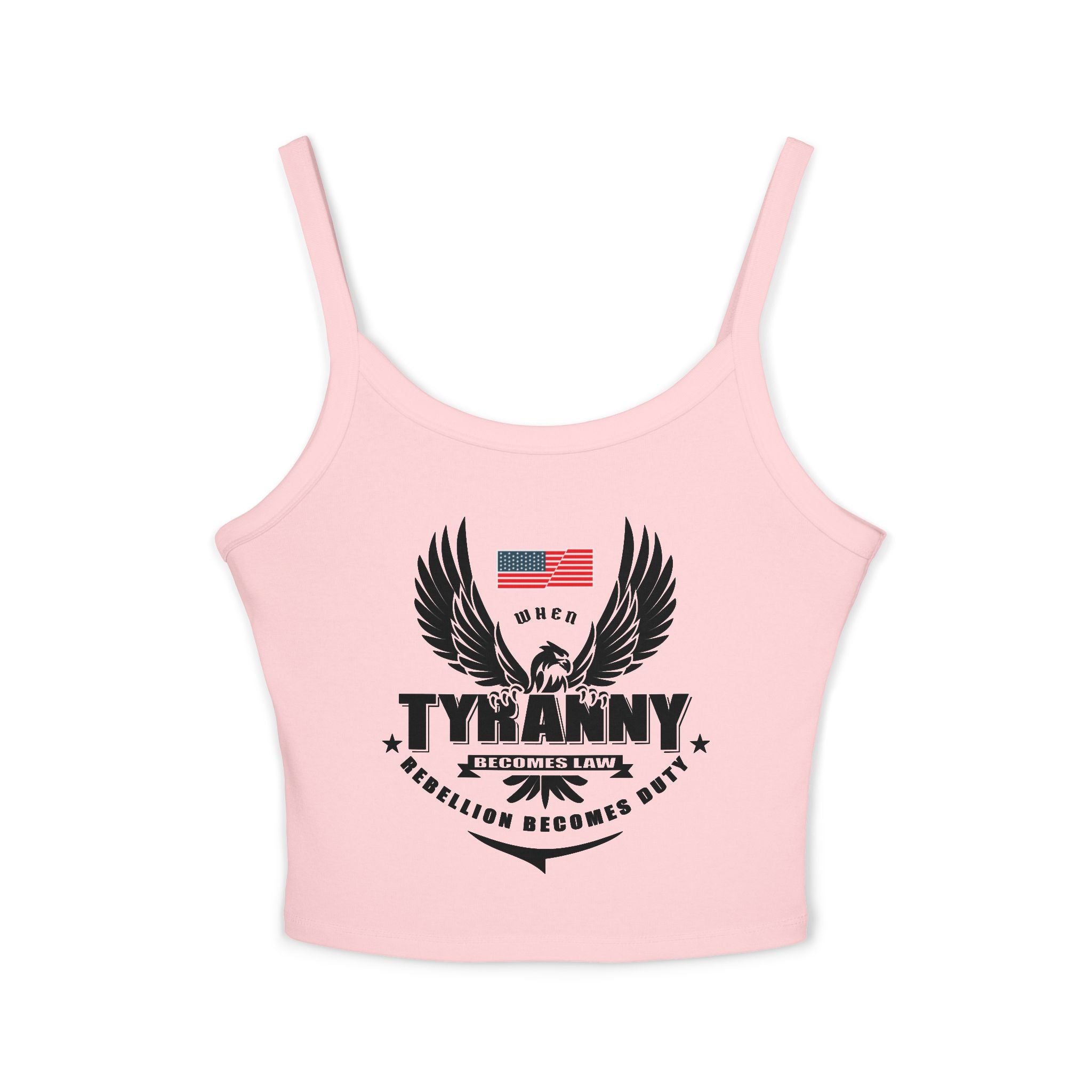 Rebellion Becomes Duty - Women's Spaghetti Strap Tank
