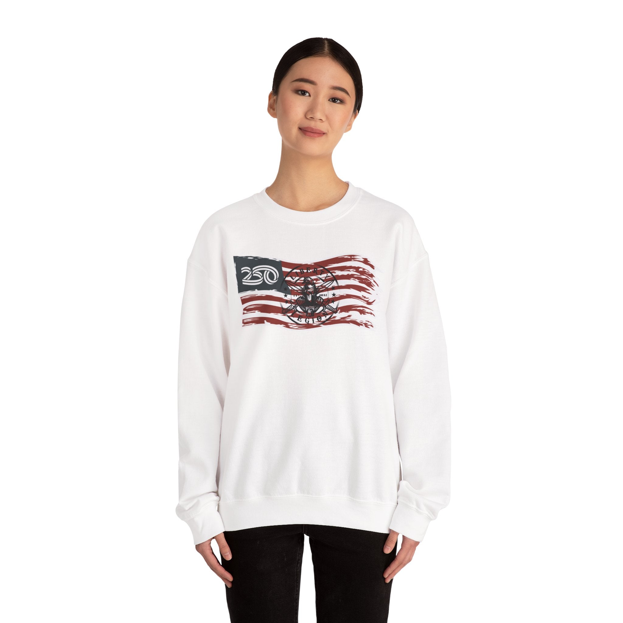 250 Flag - Crewneck Sweatshirt