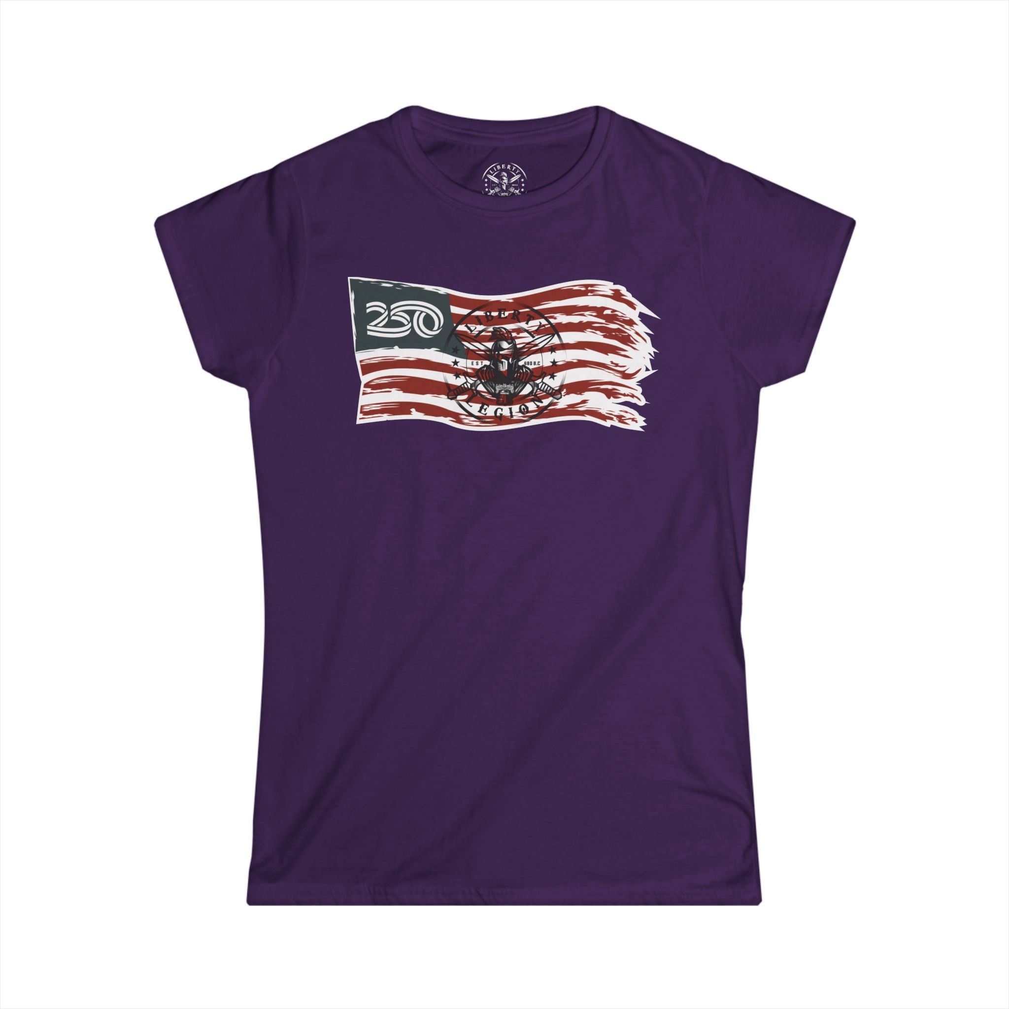 250 Flag - Women's Soft Tee