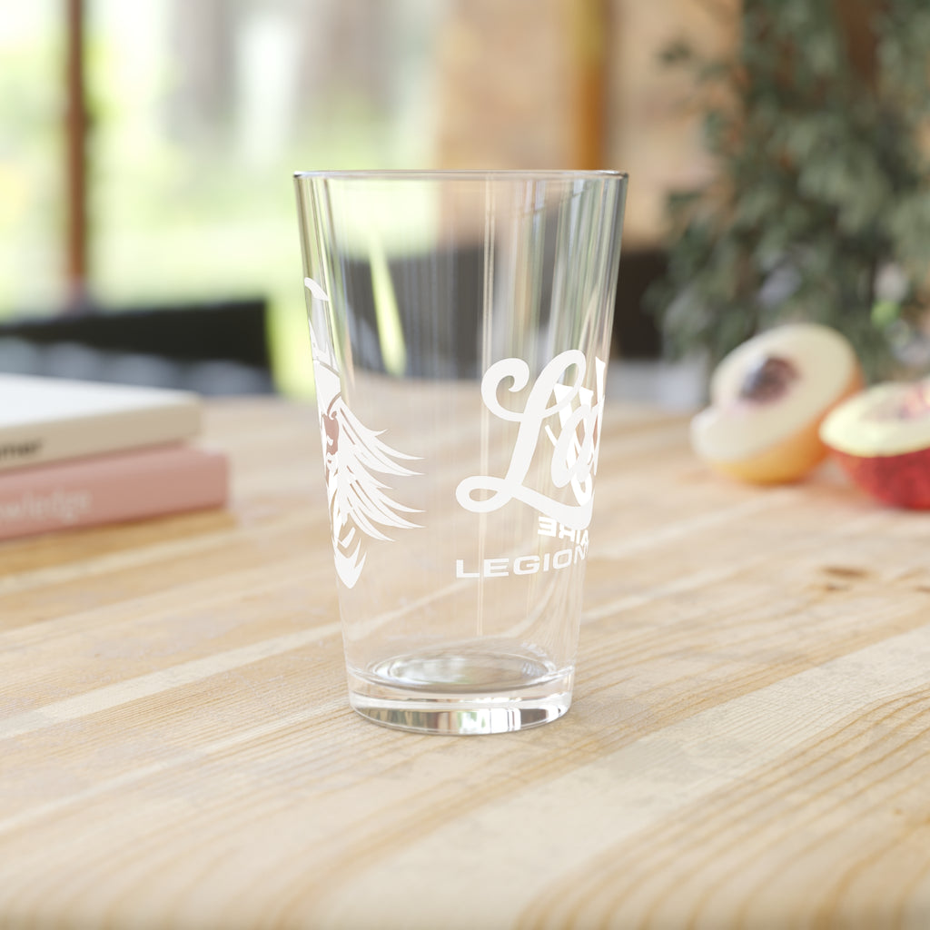 Lady Legionnaire - Pint Glass