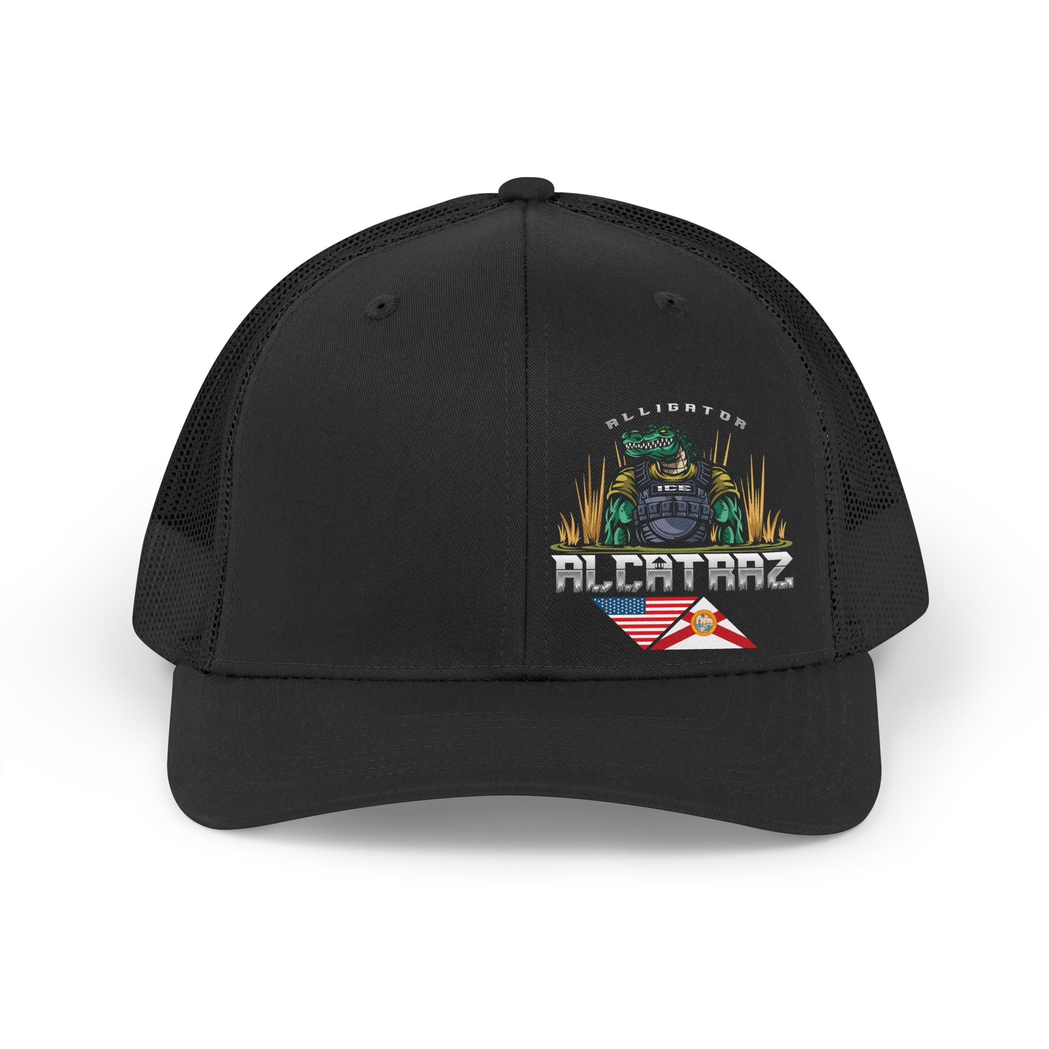 Alligator Alcatraz - Mesh Trucker Hat