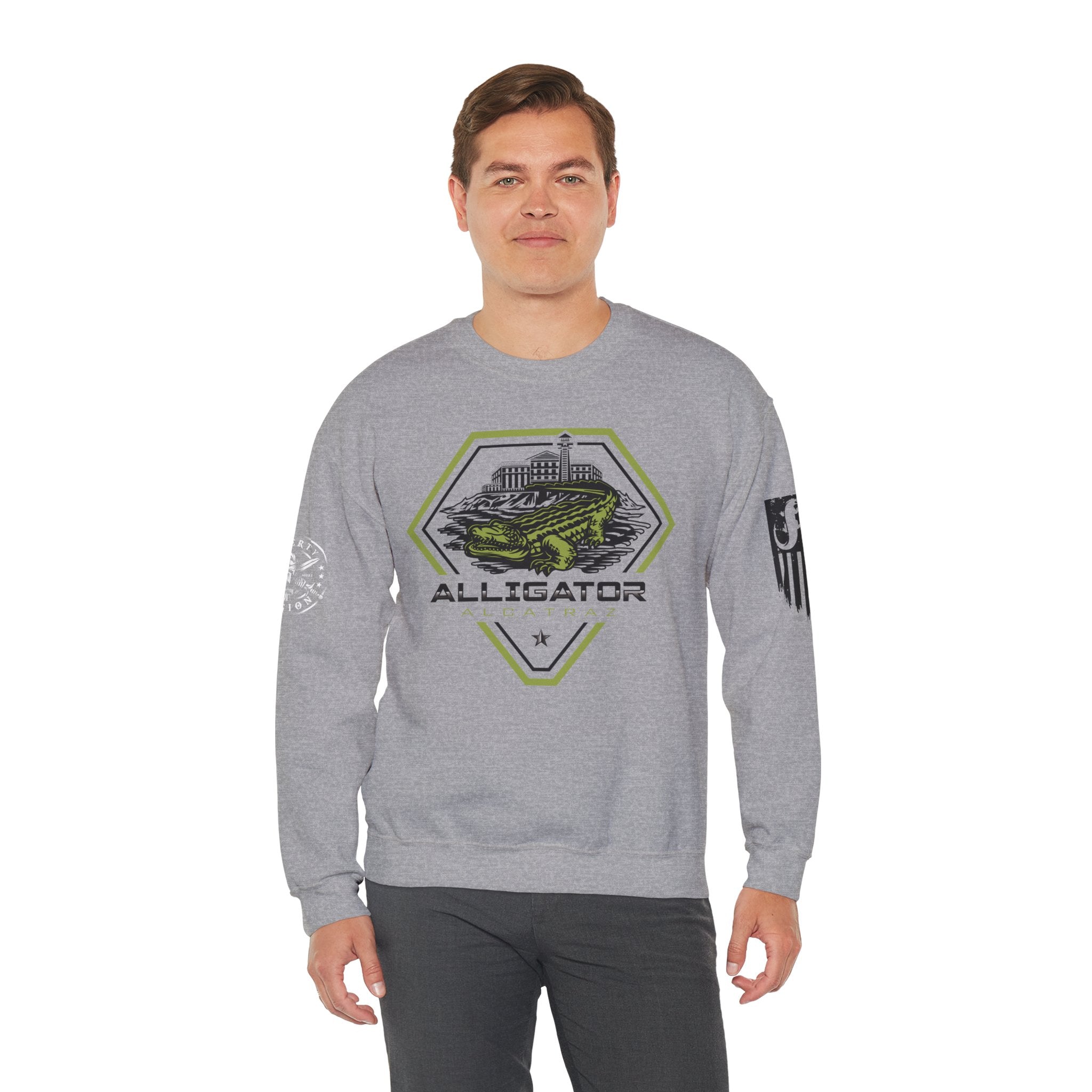 Alligator Alcatraz - Crewneck Sweatshirt