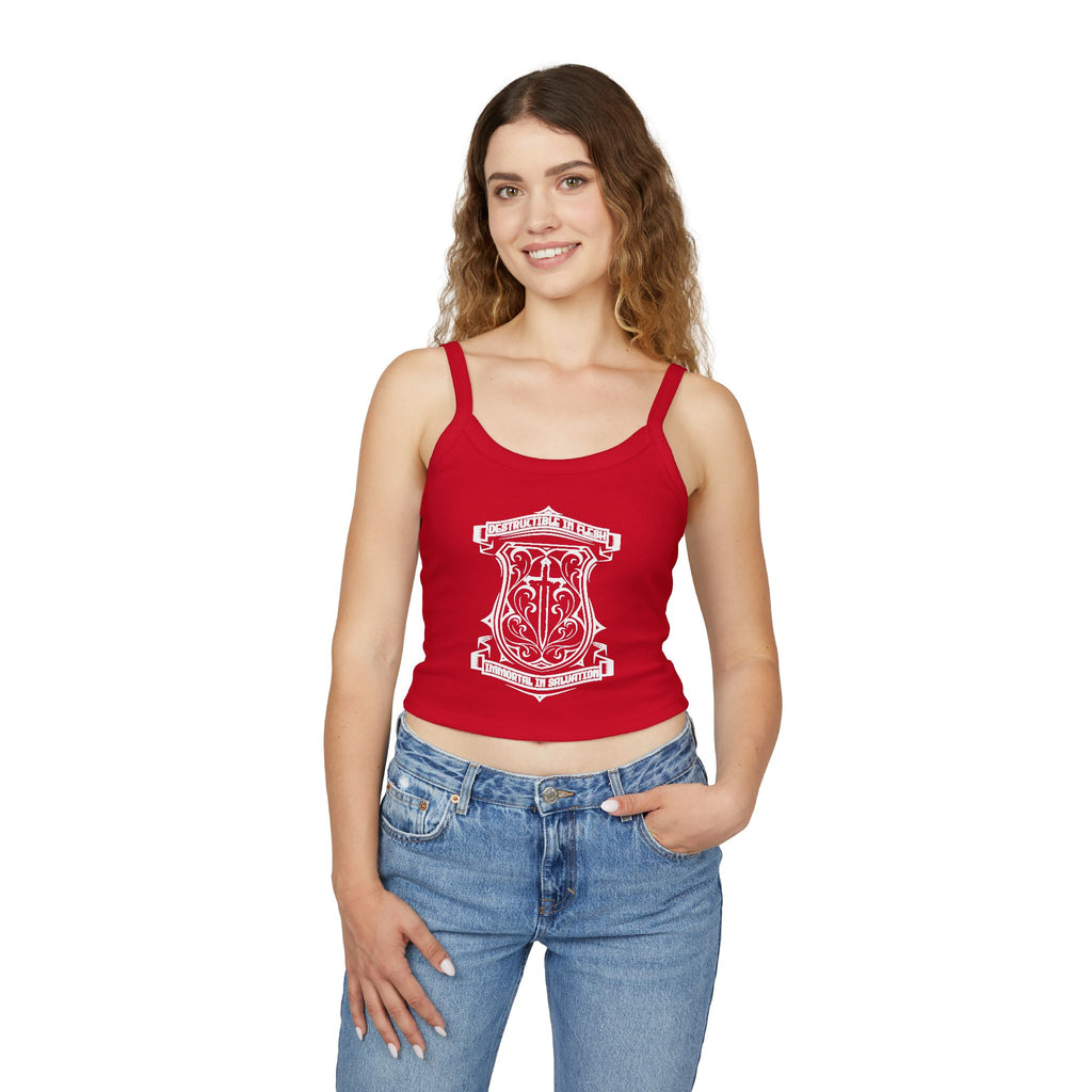 Immortal in Salvation - Women's Spaghetti Strap Tank