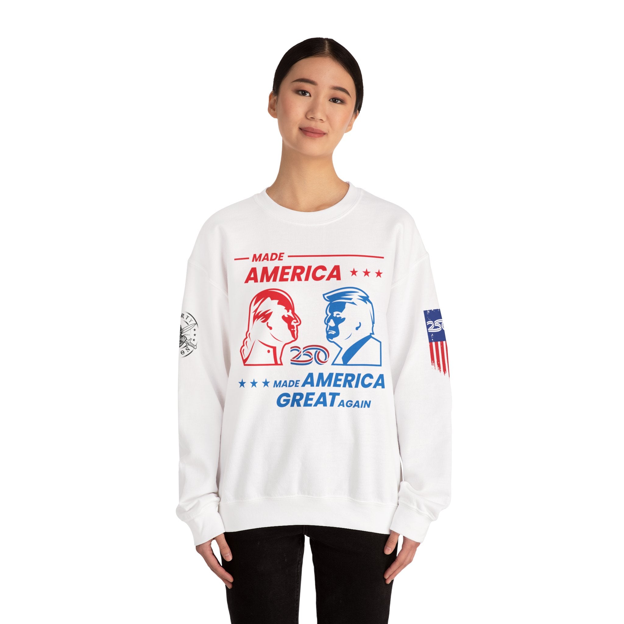 250 Presidential - Crewneck Sweatshirt
