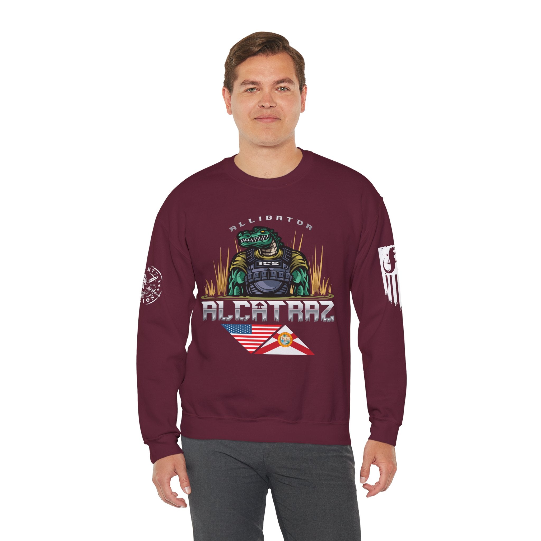 Alligator Alcatraz - Crewneck Sweatshirt