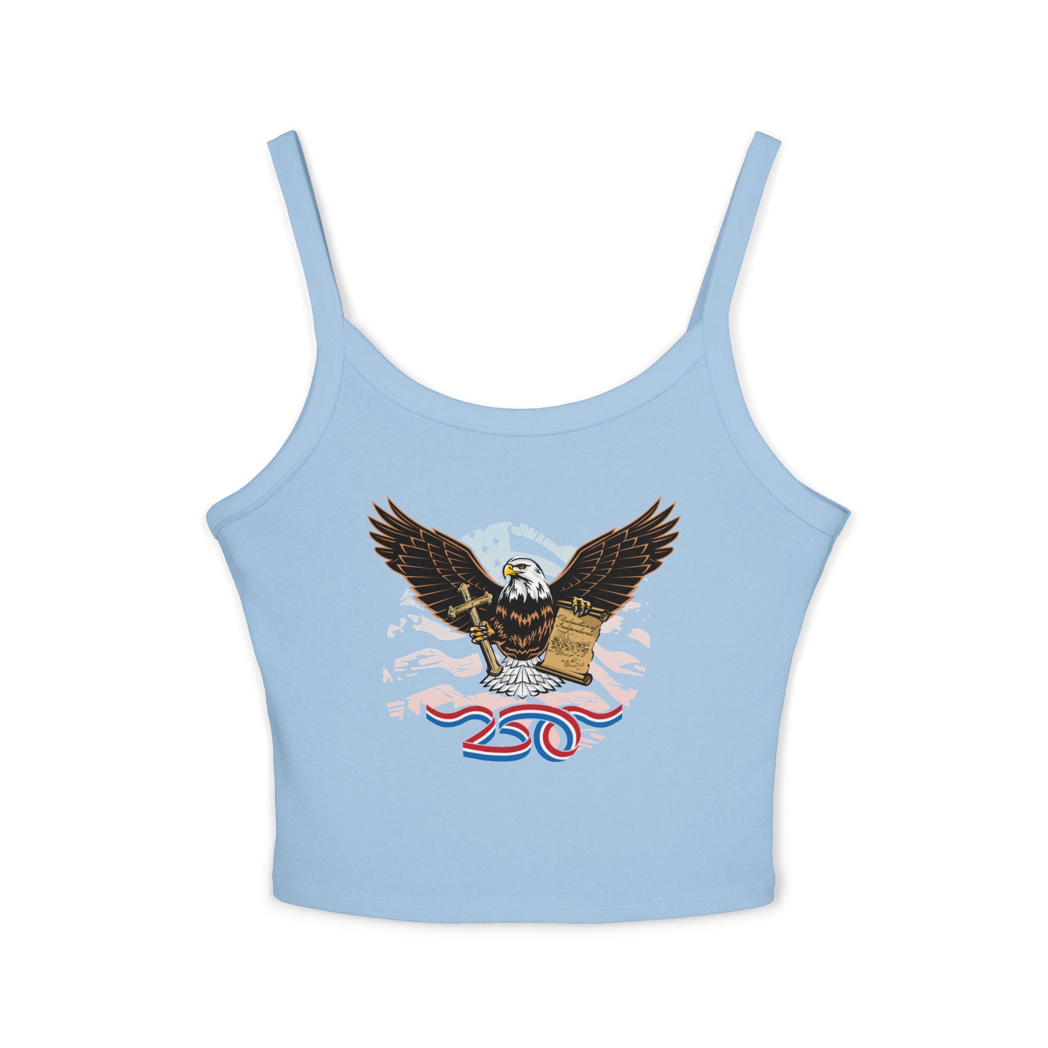 250 Eagle - Women's Spaghetti Strap Tank