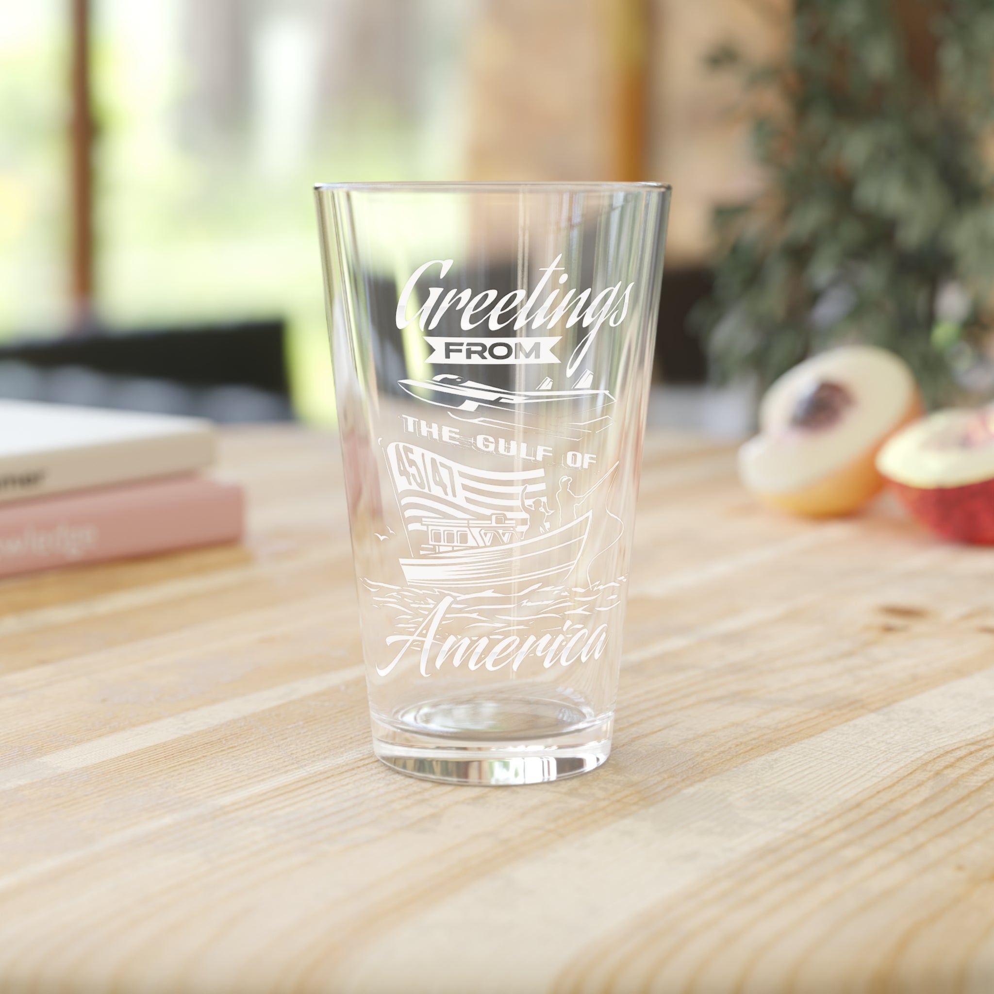 Gulf of America - Pint Glass